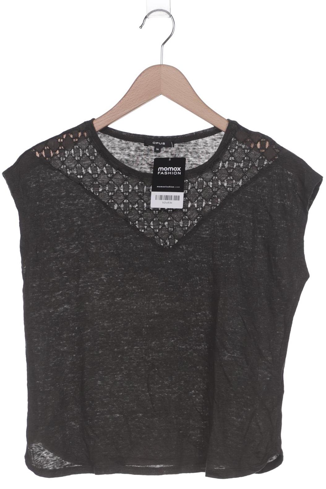 

Opus Damen T-Shirt, grün, Gr. 36