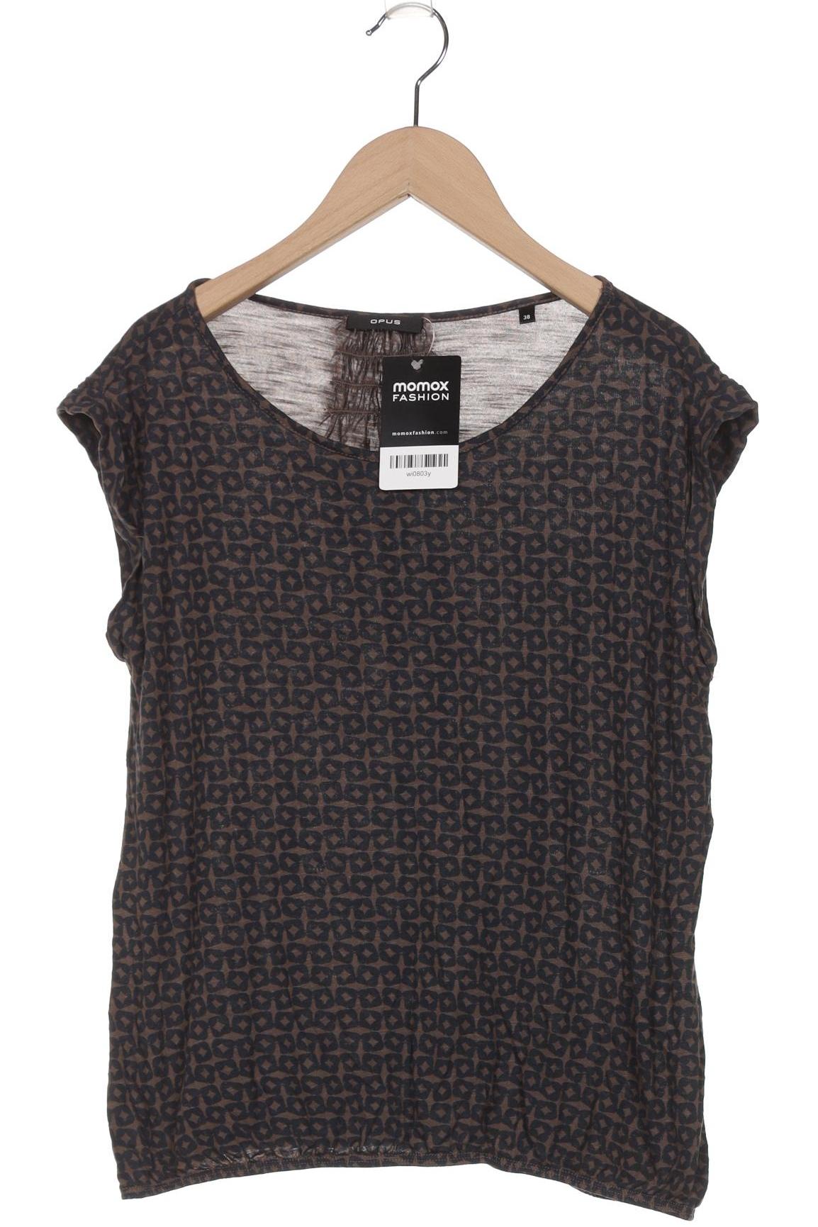 

Opus Damen T-Shirt, braun, Gr. 38