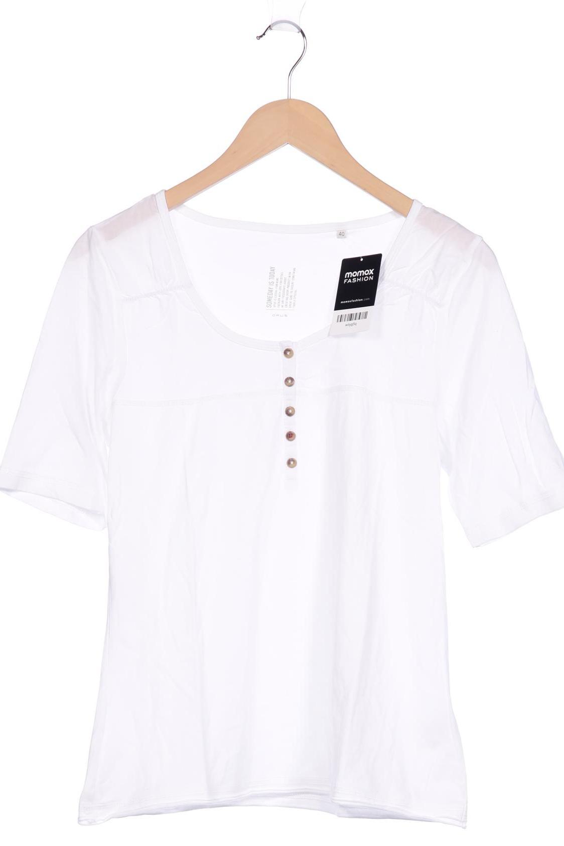 

Opus Damen T-Shirt, weiß