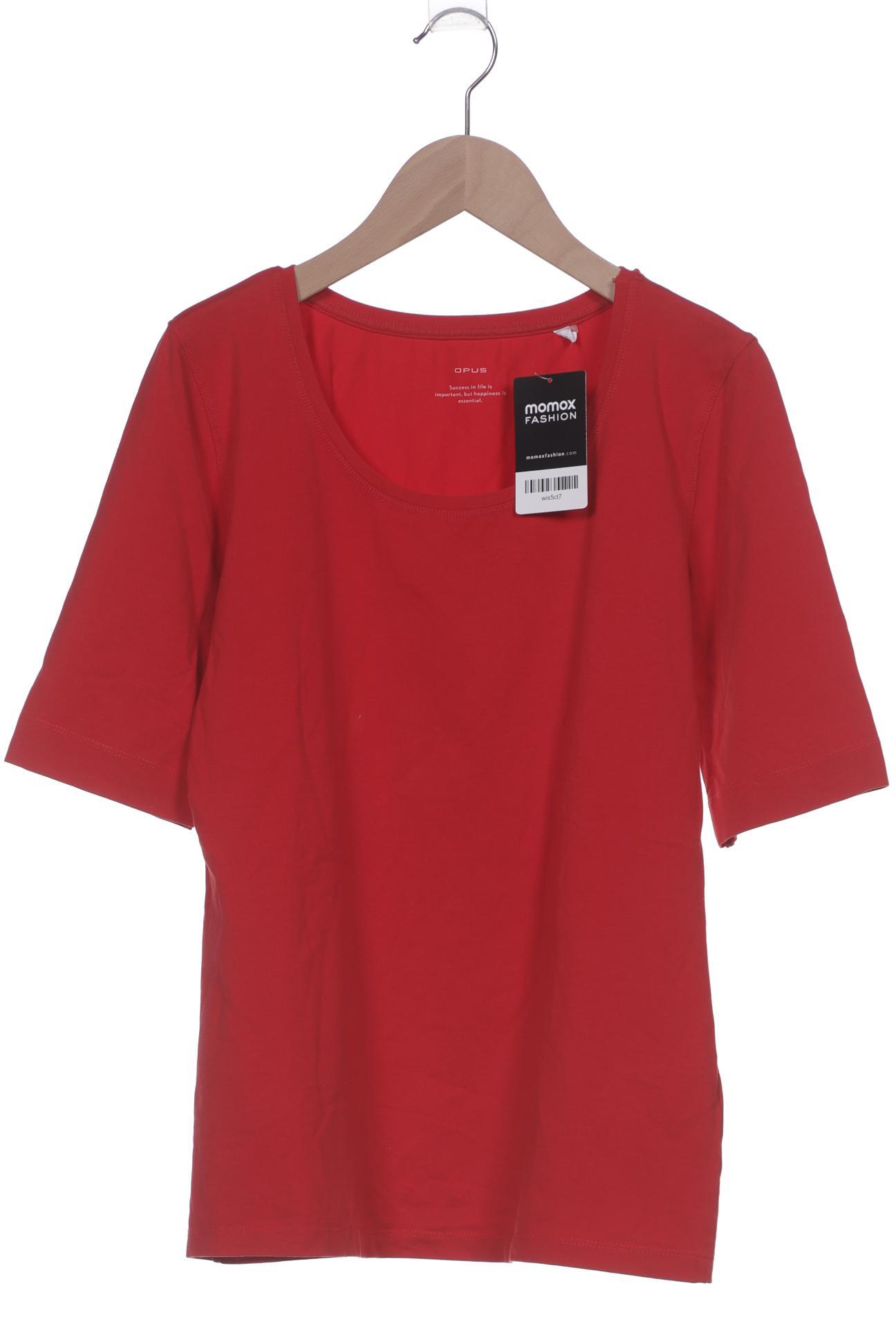 

Opus Damen T-Shirt, rot, Gr. 42