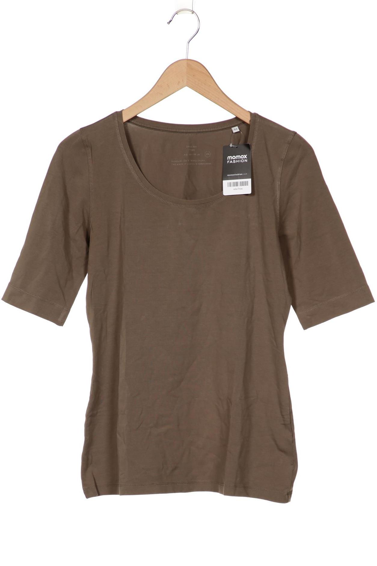 

Opus Damen T-Shirt, braun, Gr. 44