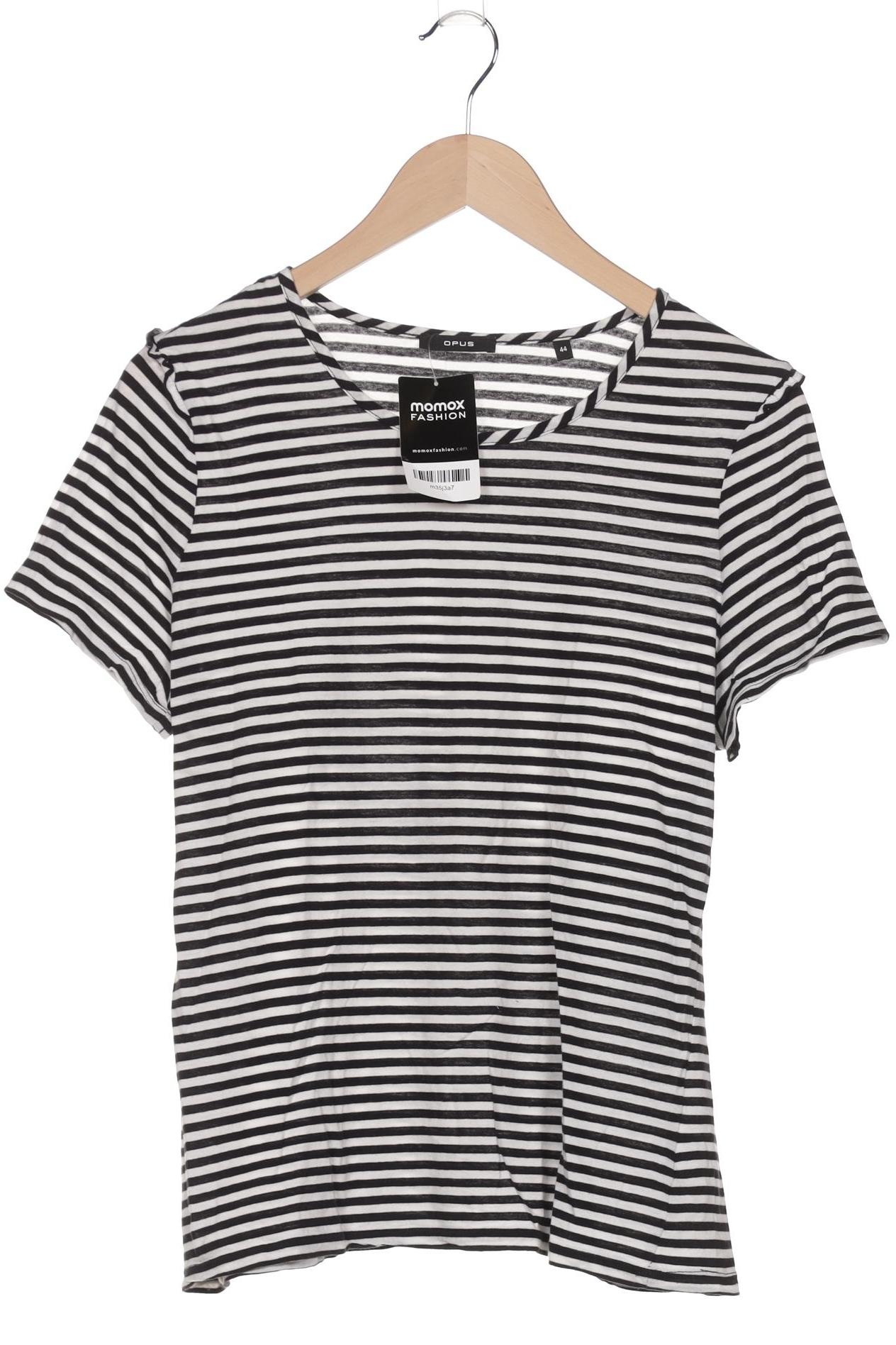 

Opus Damen T-Shirt, schwarz, Gr. 44