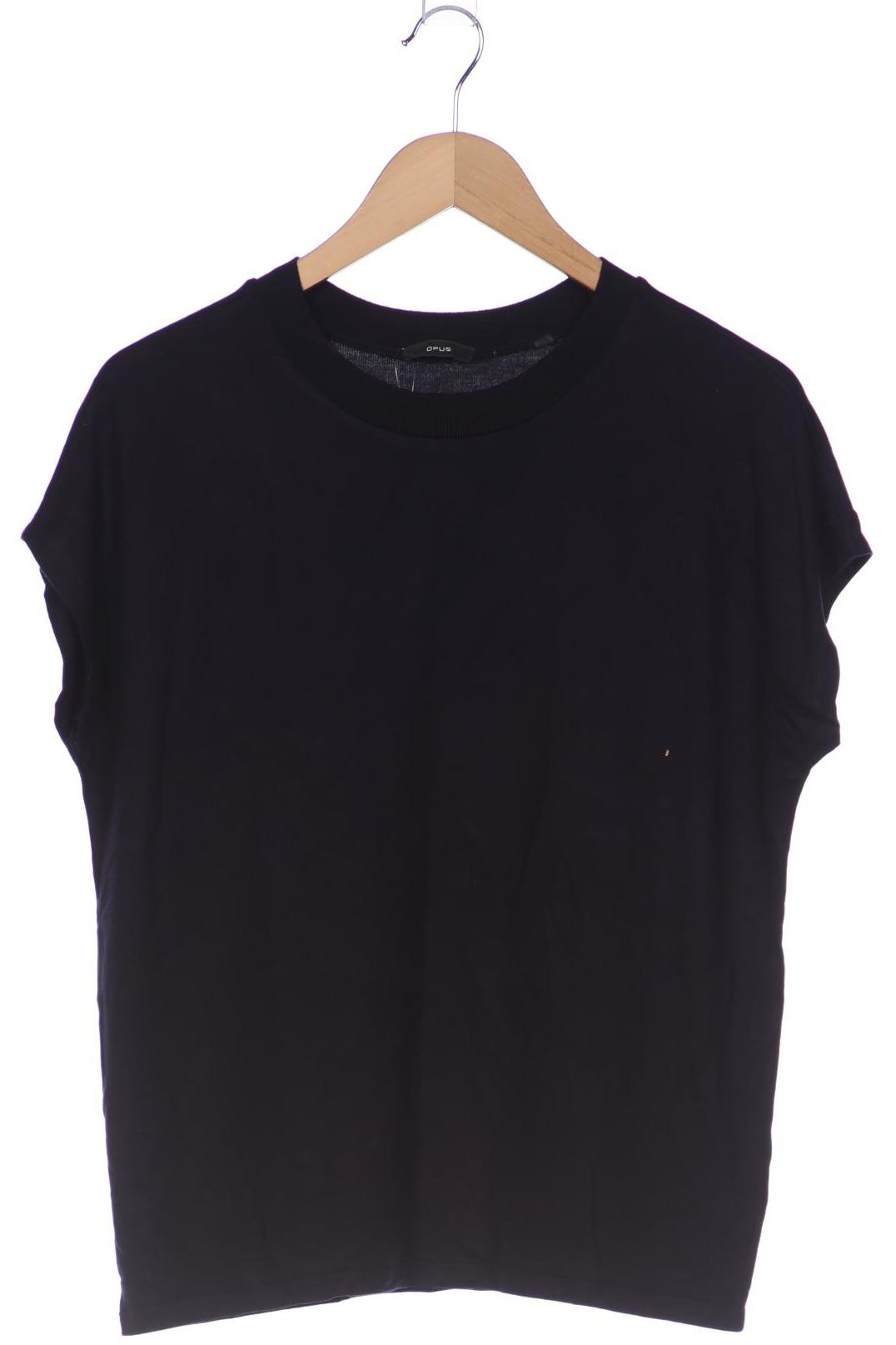 

Opus Damen T-Shirt, marineblau, Gr. 40