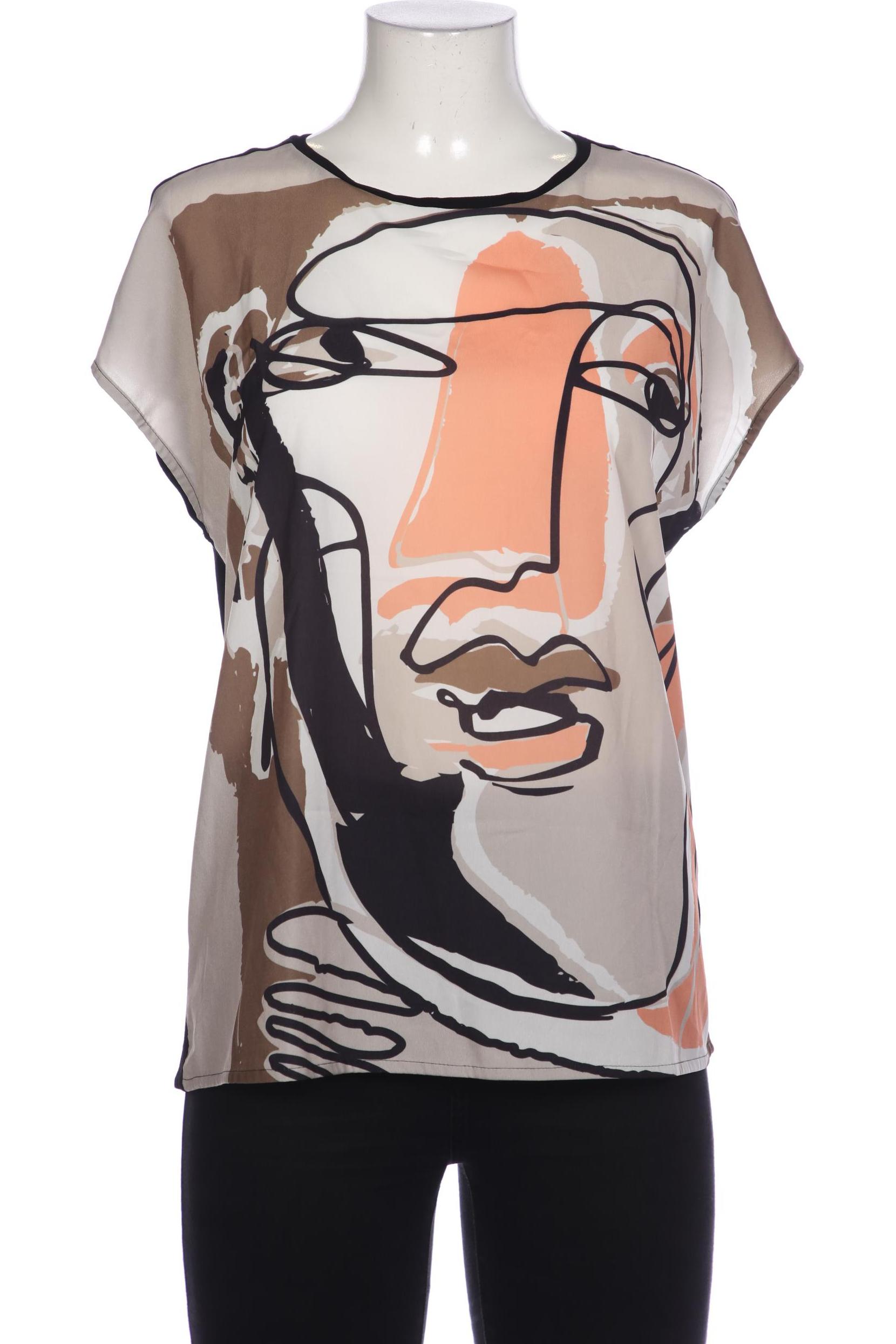 

Opus Damen T-Shirt, braun, Gr. 40