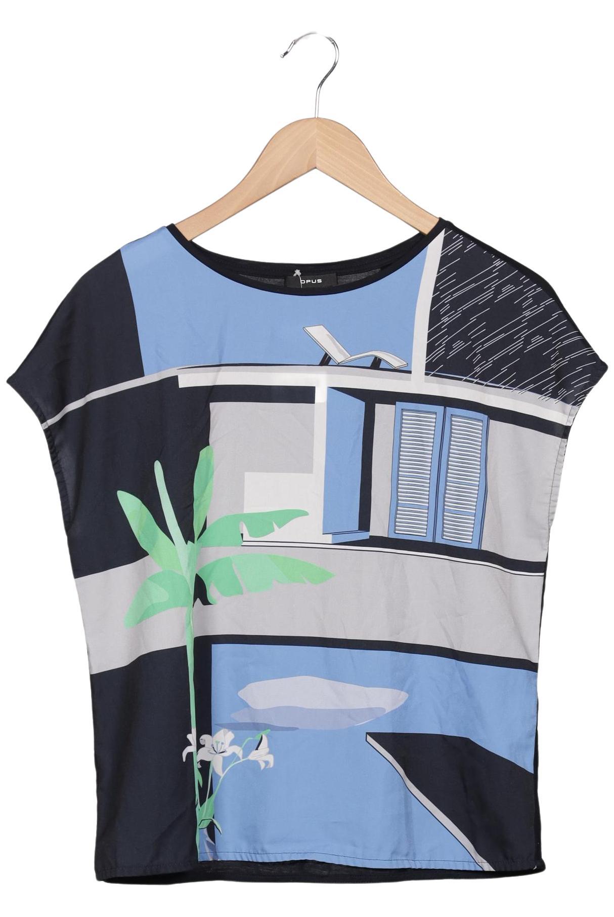

Opus Damen T-Shirt, mehrfarbig, Gr. 36