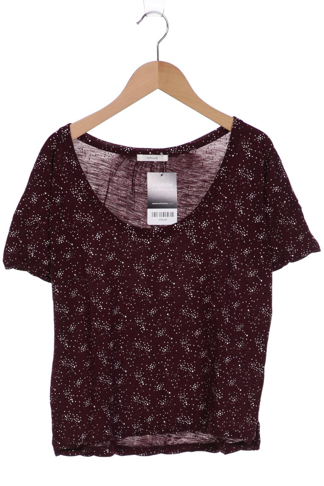 

Opus Damen T-Shirt, bordeaux