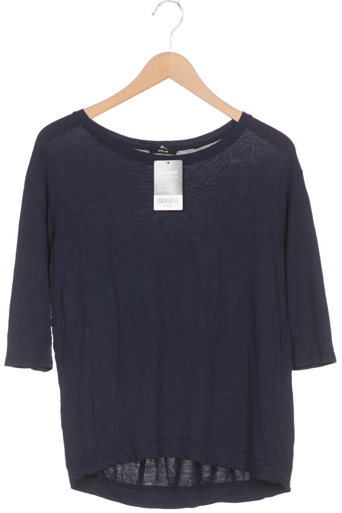

Opus Damen T-Shirt, marineblau, Gr. 36