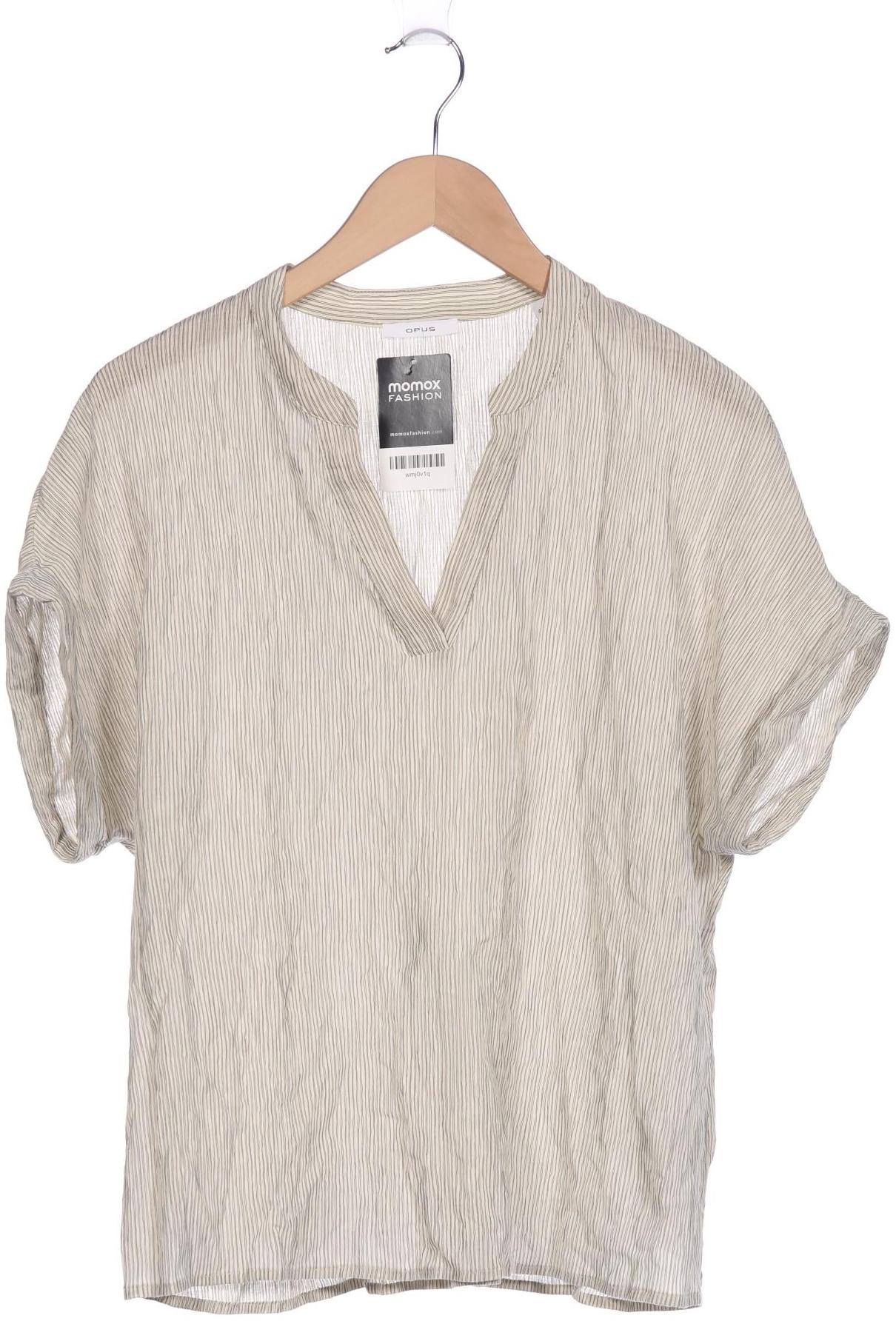 

Opus Damen T-Shirt, beige, Gr. 42