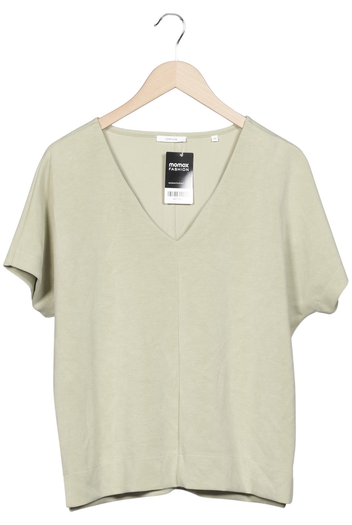 

Opus Damen T-Shirt, hellgrün, Gr. 40