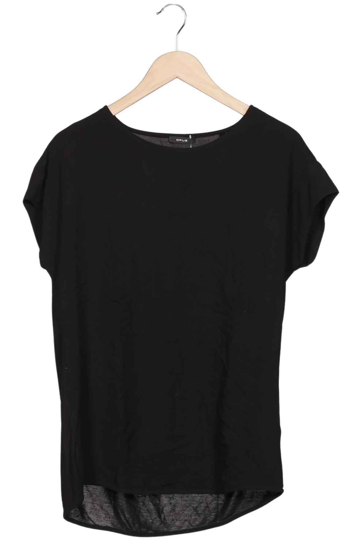 

Opus Damen T-Shirt, schwarz, Gr. 40