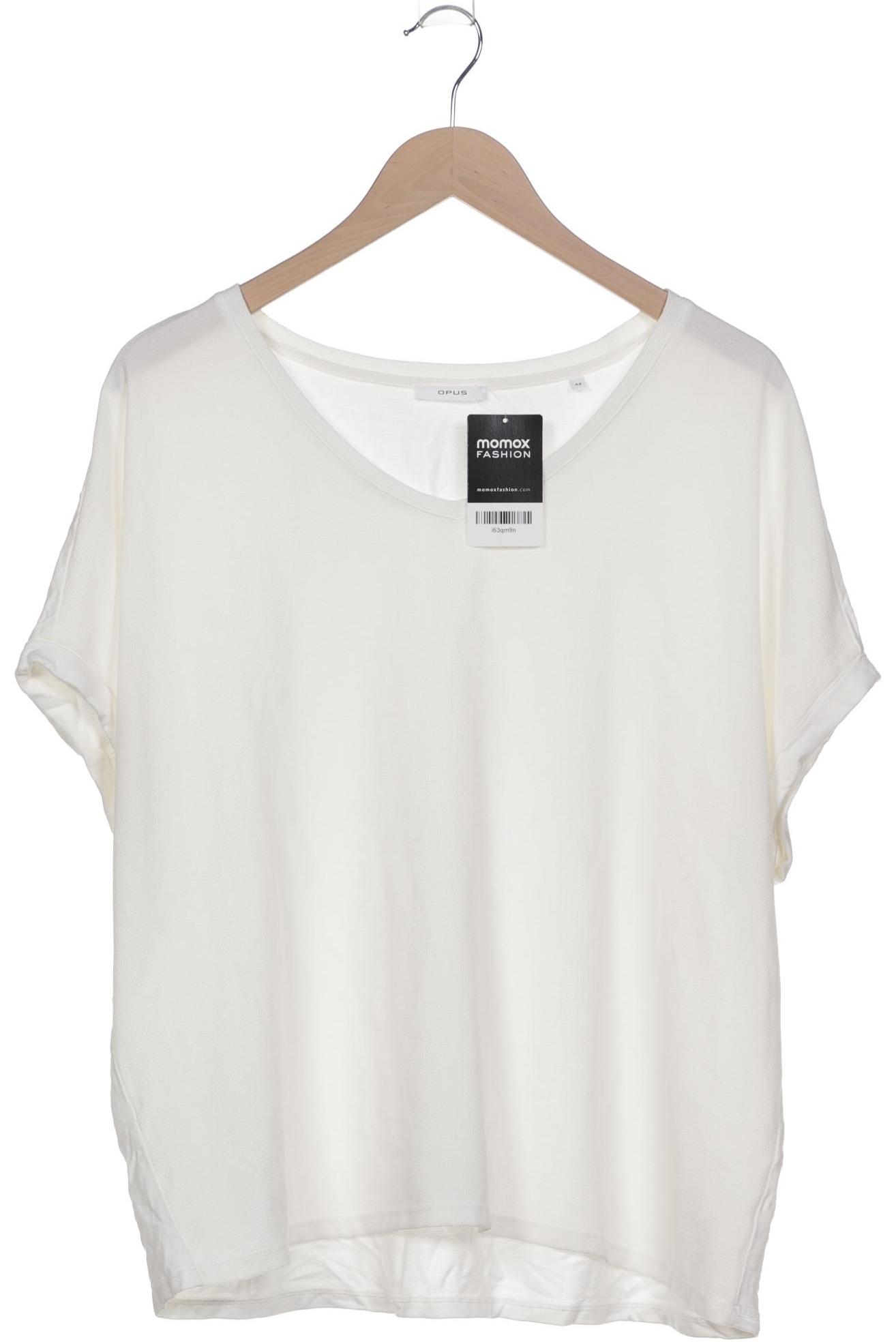 

Opus Damen T-Shirt, cremeweiß, Gr. 44