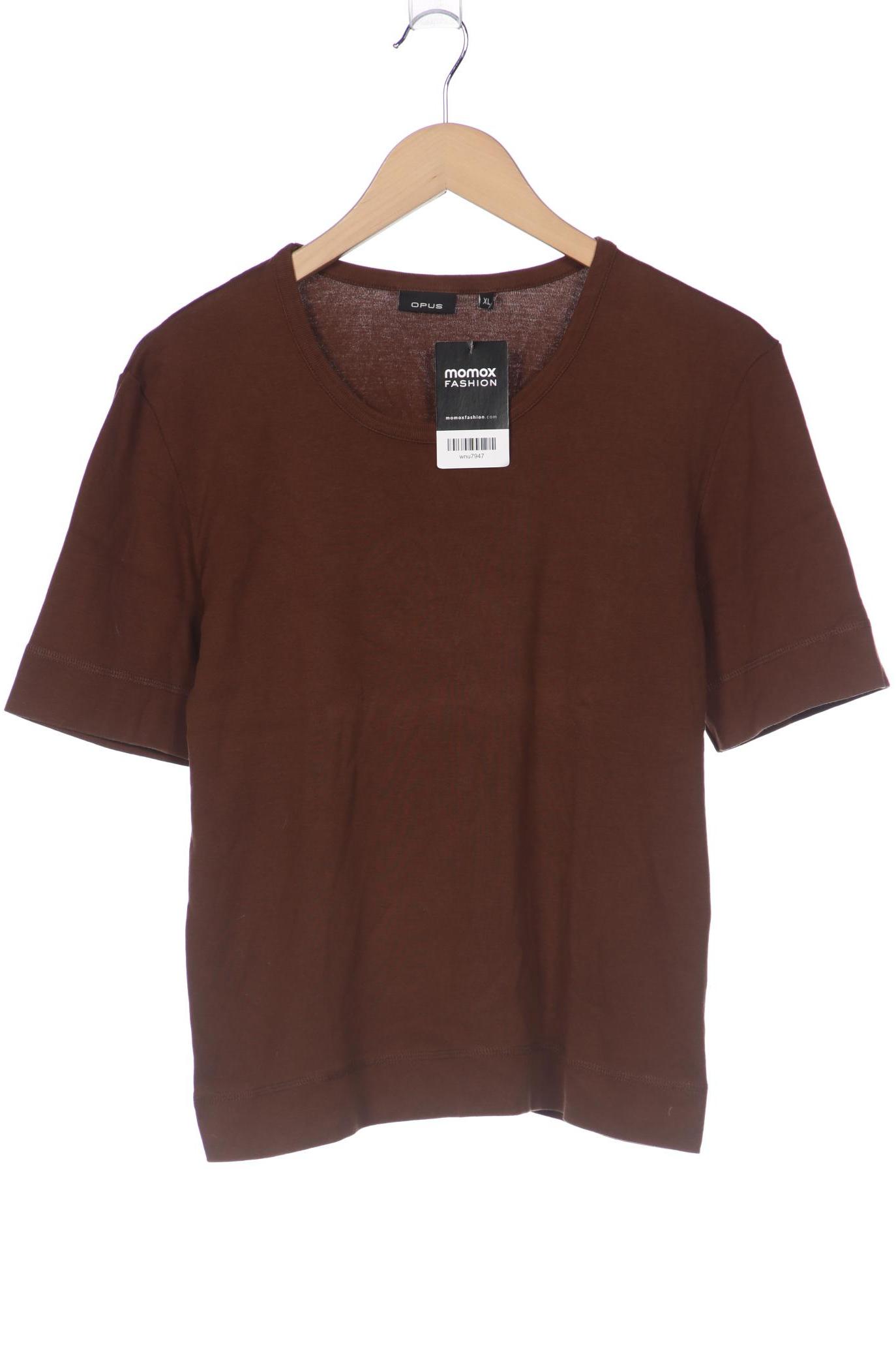 

Opus Damen T-Shirt, braun