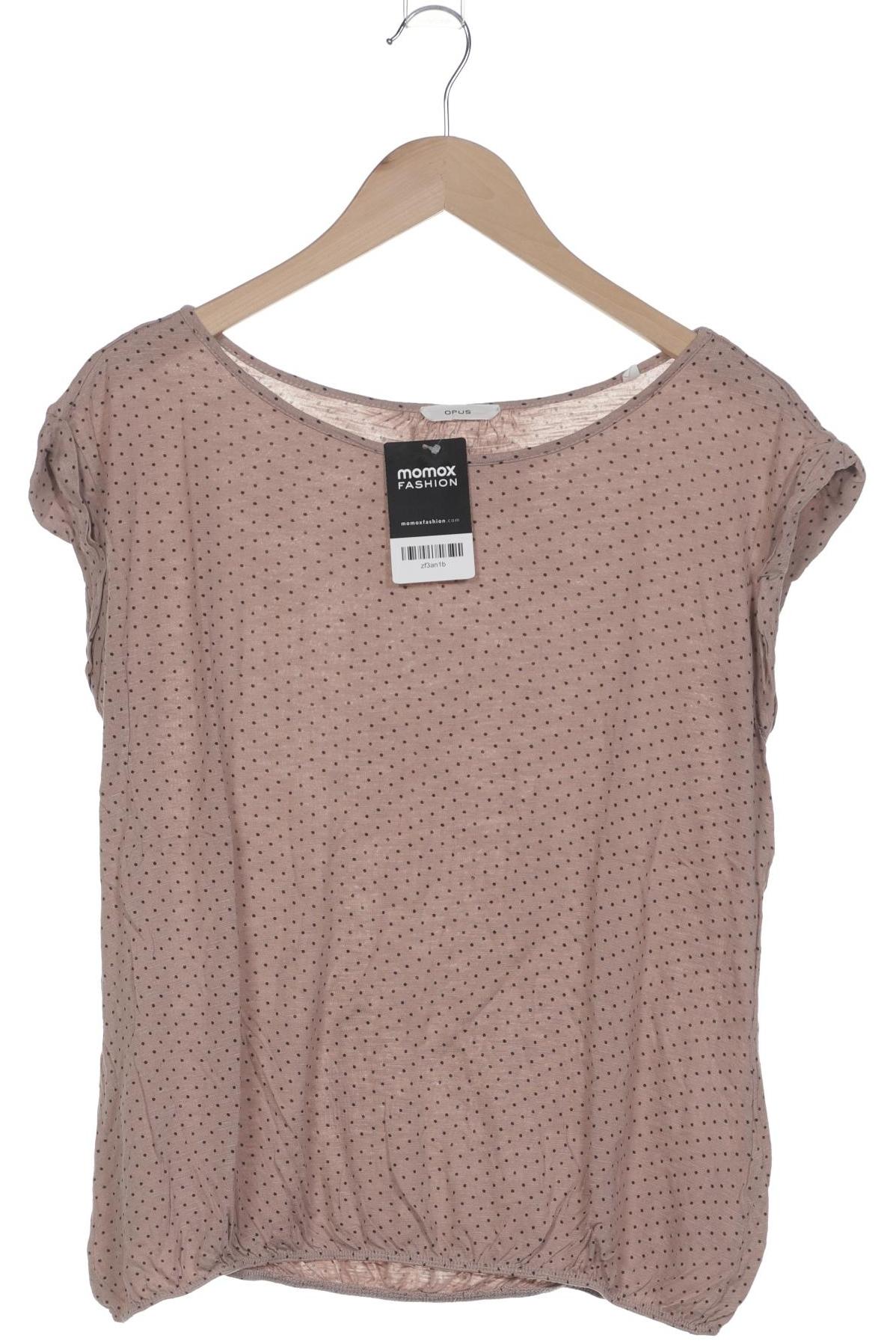 

Opus Damen T-Shirt, beige, Gr. 40