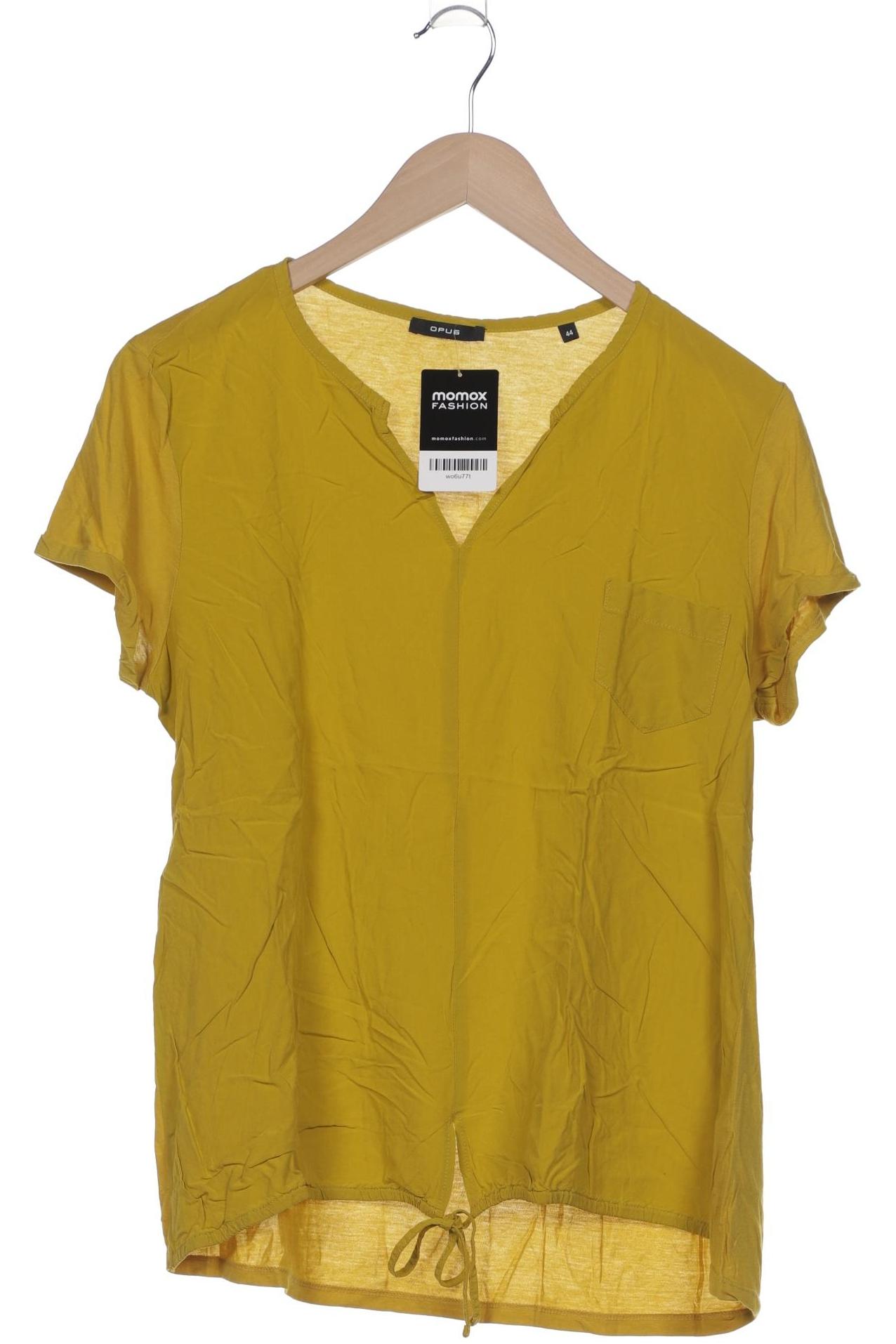 

Opus Damen T-Shirt, gelb, Gr. 44