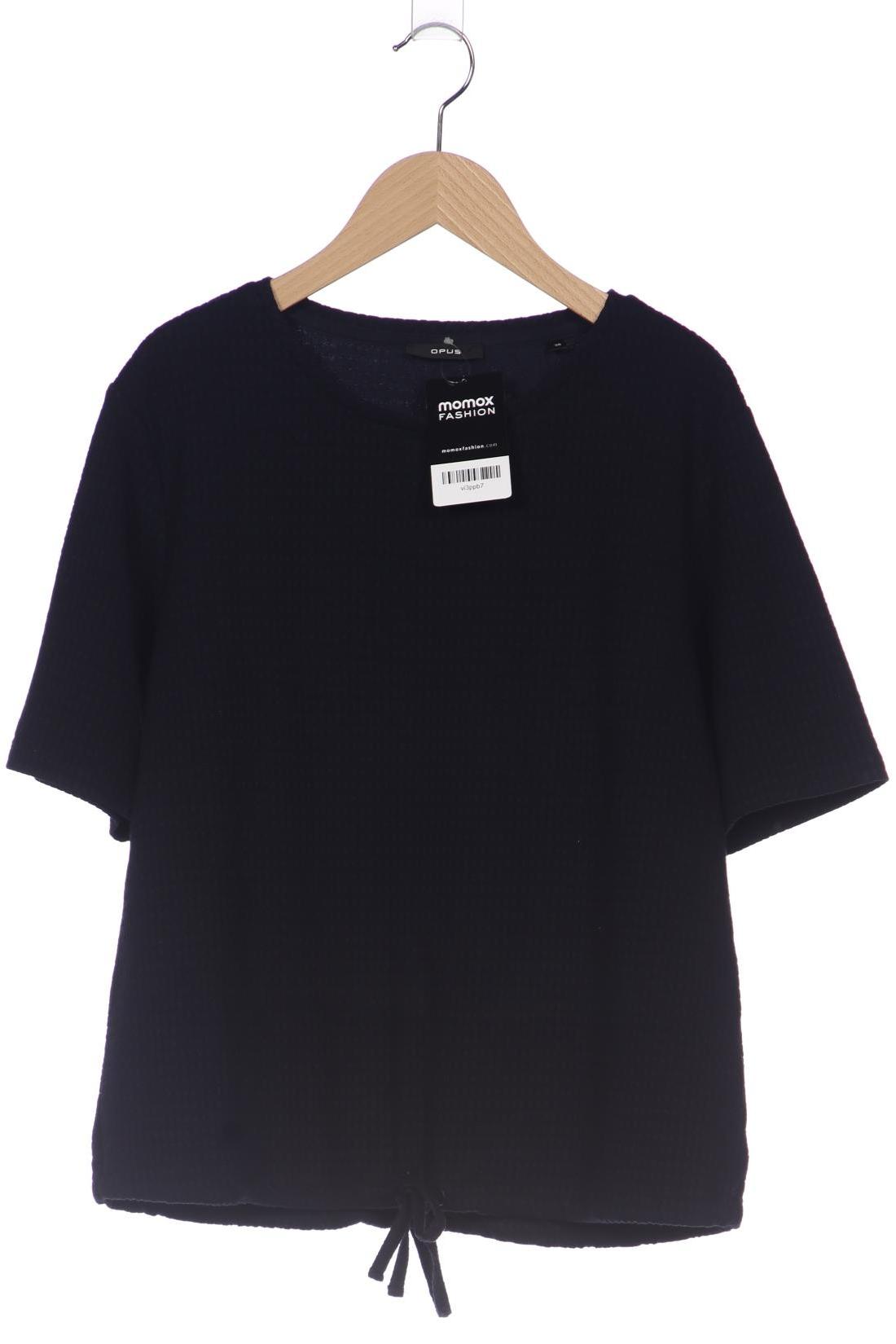 

Opus Damen T-Shirt, marineblau, Gr. 38