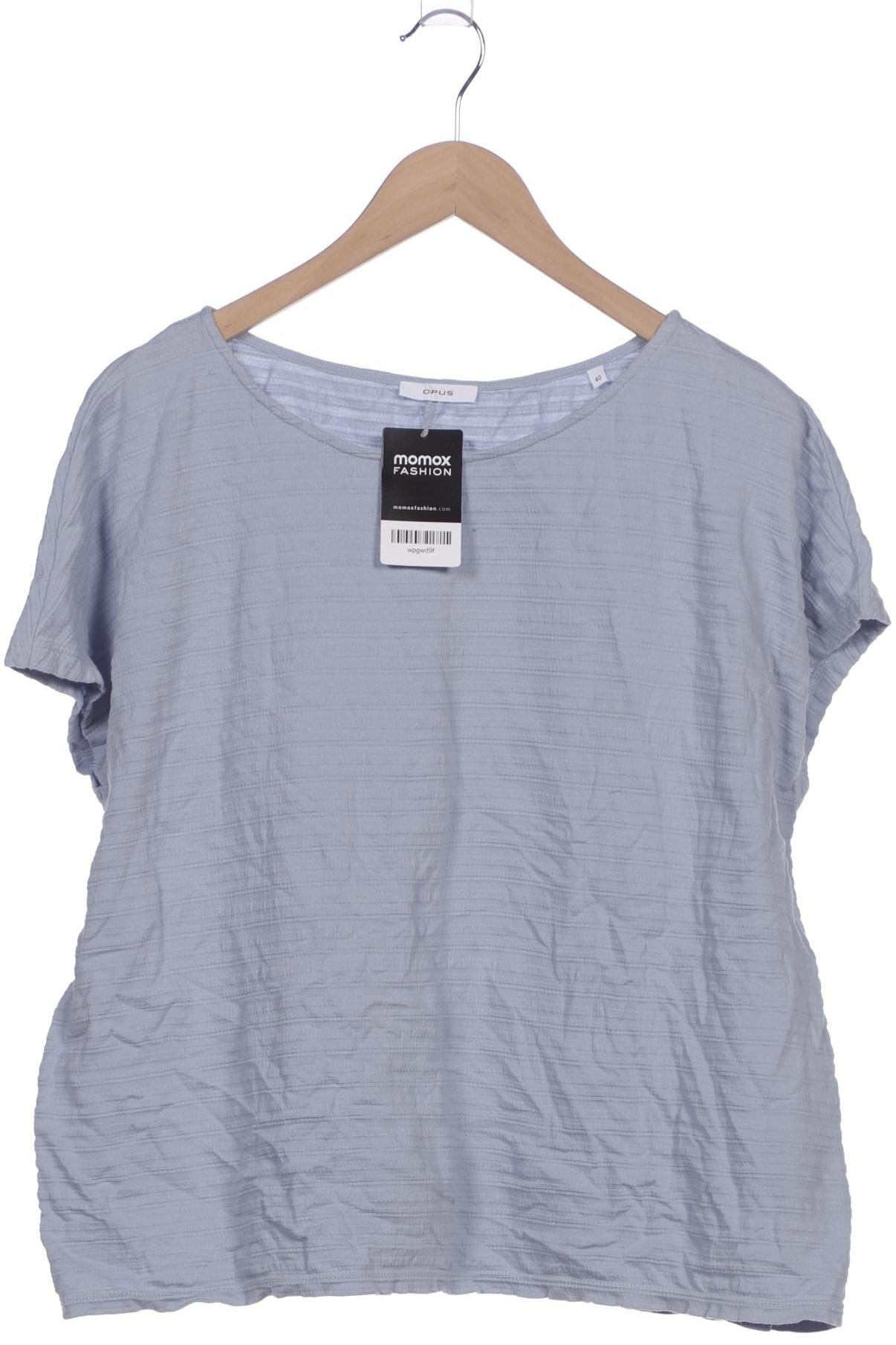 

Opus Damen T-Shirt, blau, Gr. 40