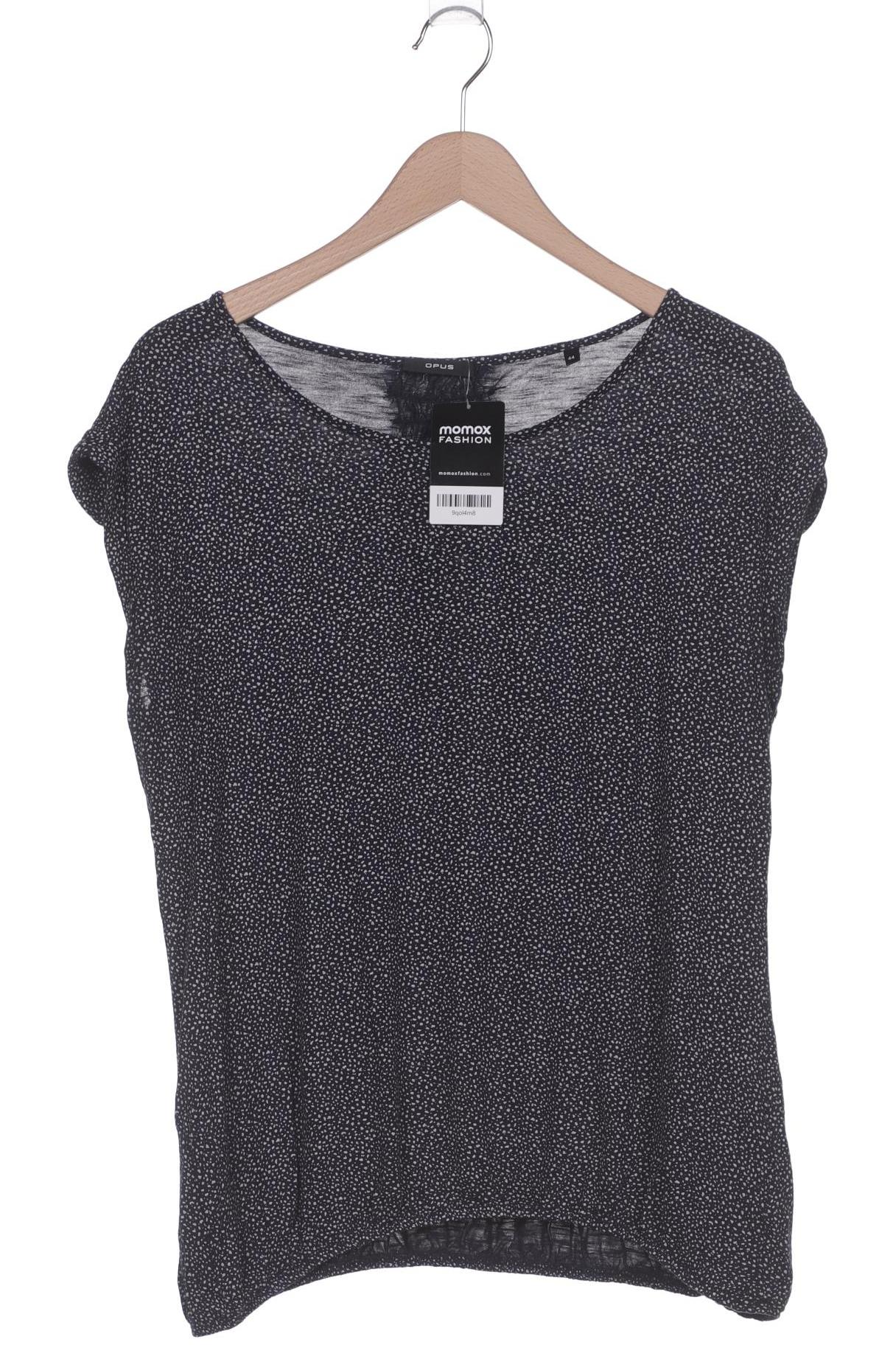

Opus Damen T-Shirt, marineblau, Gr. 44