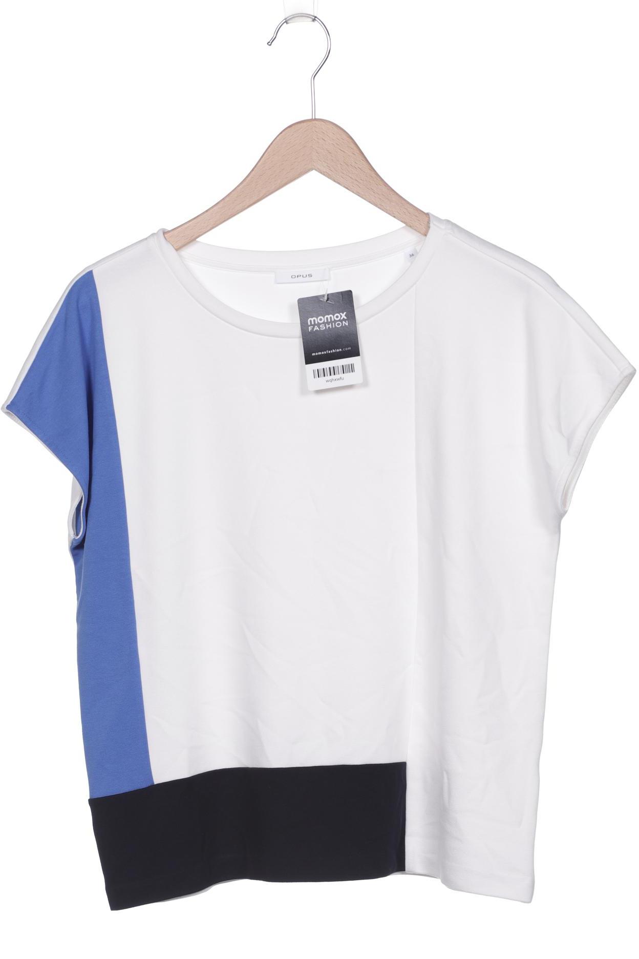 

Opus Damen T-Shirt, weiß