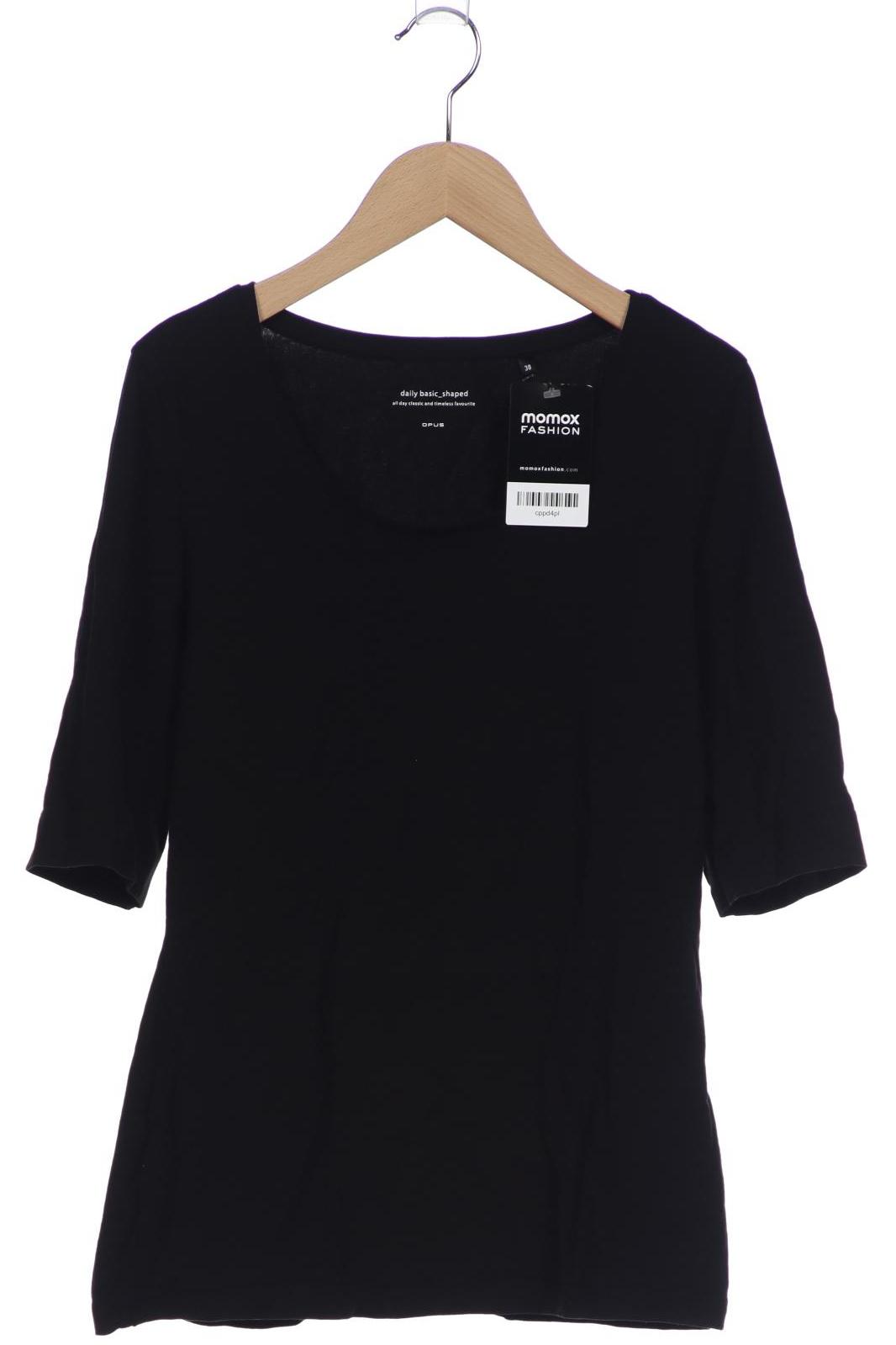 

Opus Damen T-Shirt, schwarz, Gr. 38