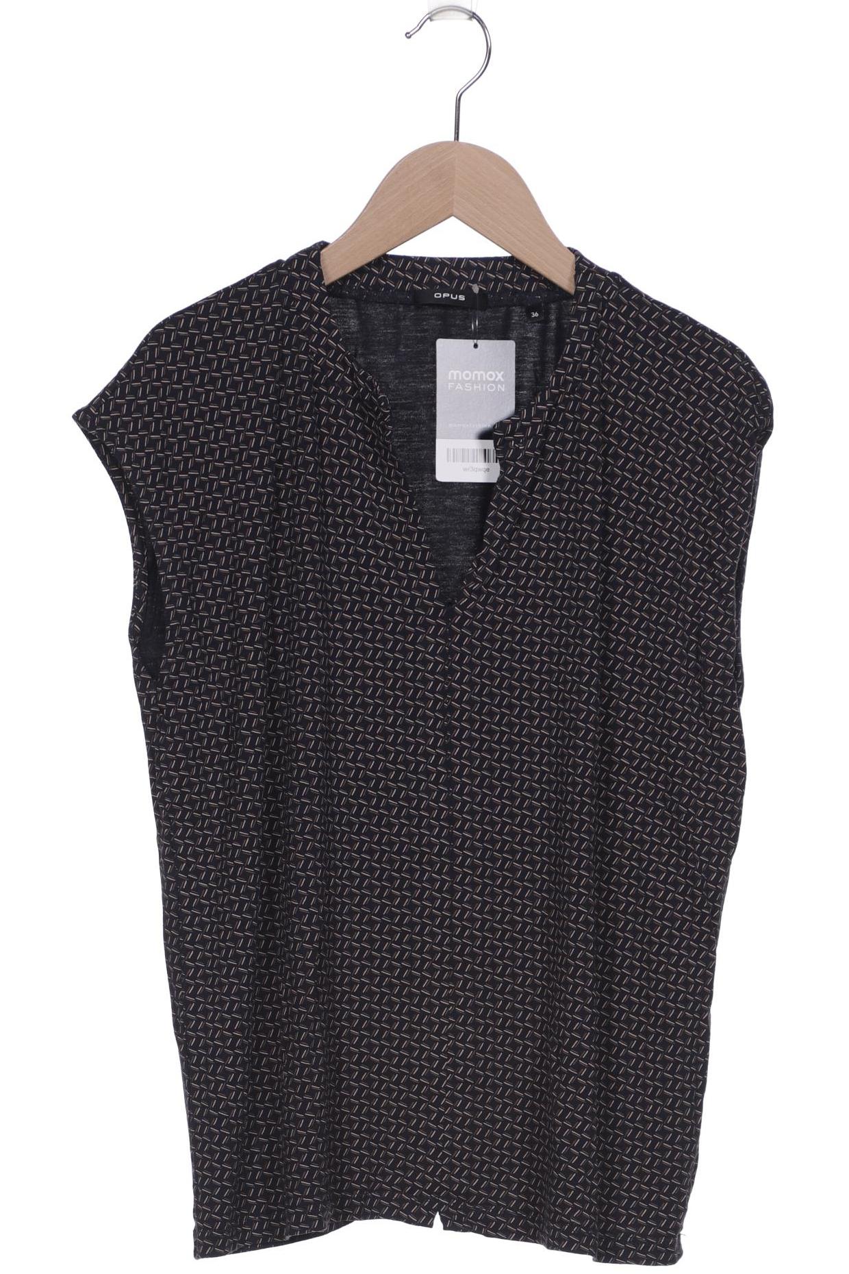 

Opus Damen T-Shirt, marineblau, Gr. 36