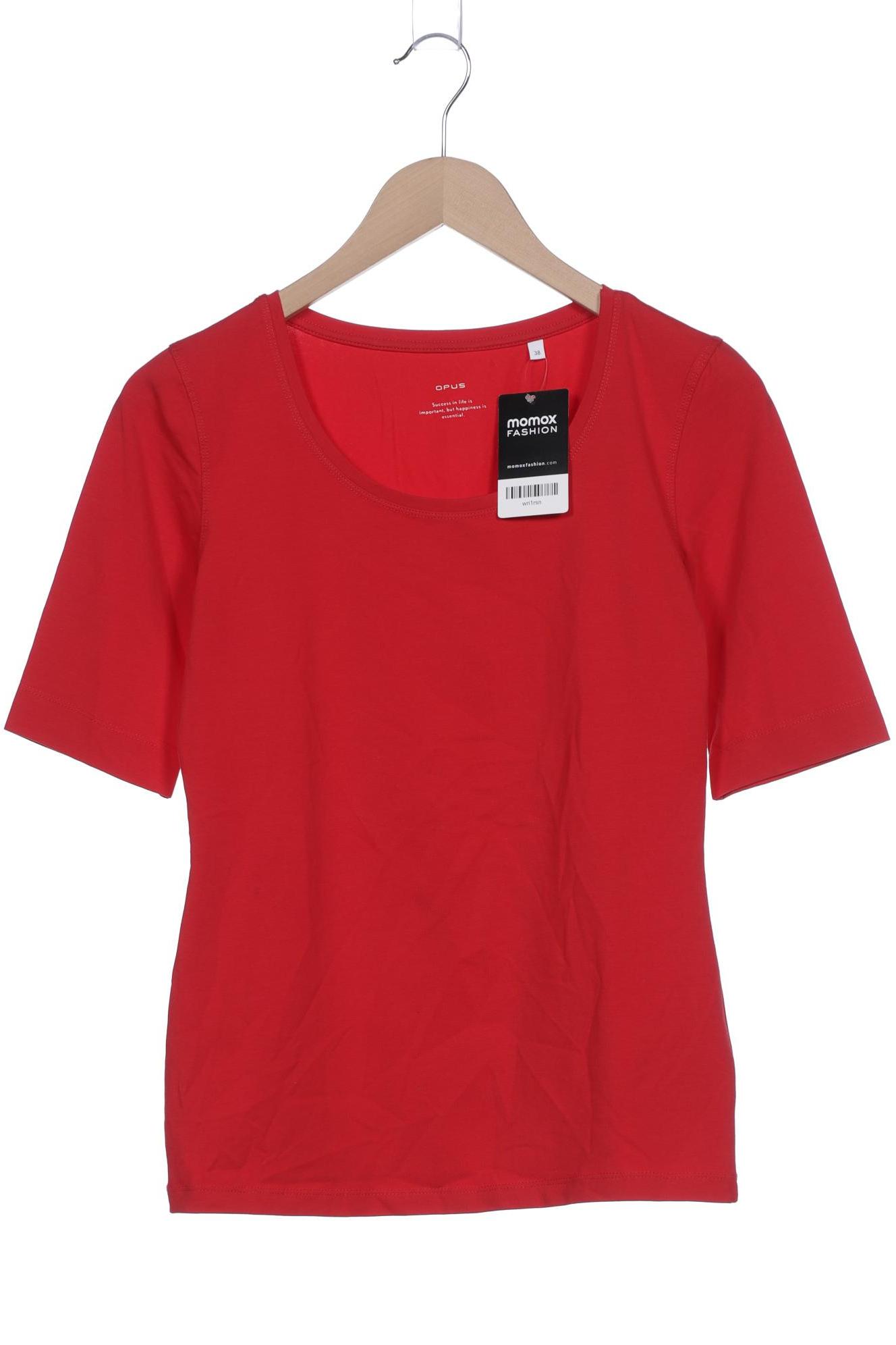 

Opus Damen T-Shirt, rot, Gr. 38