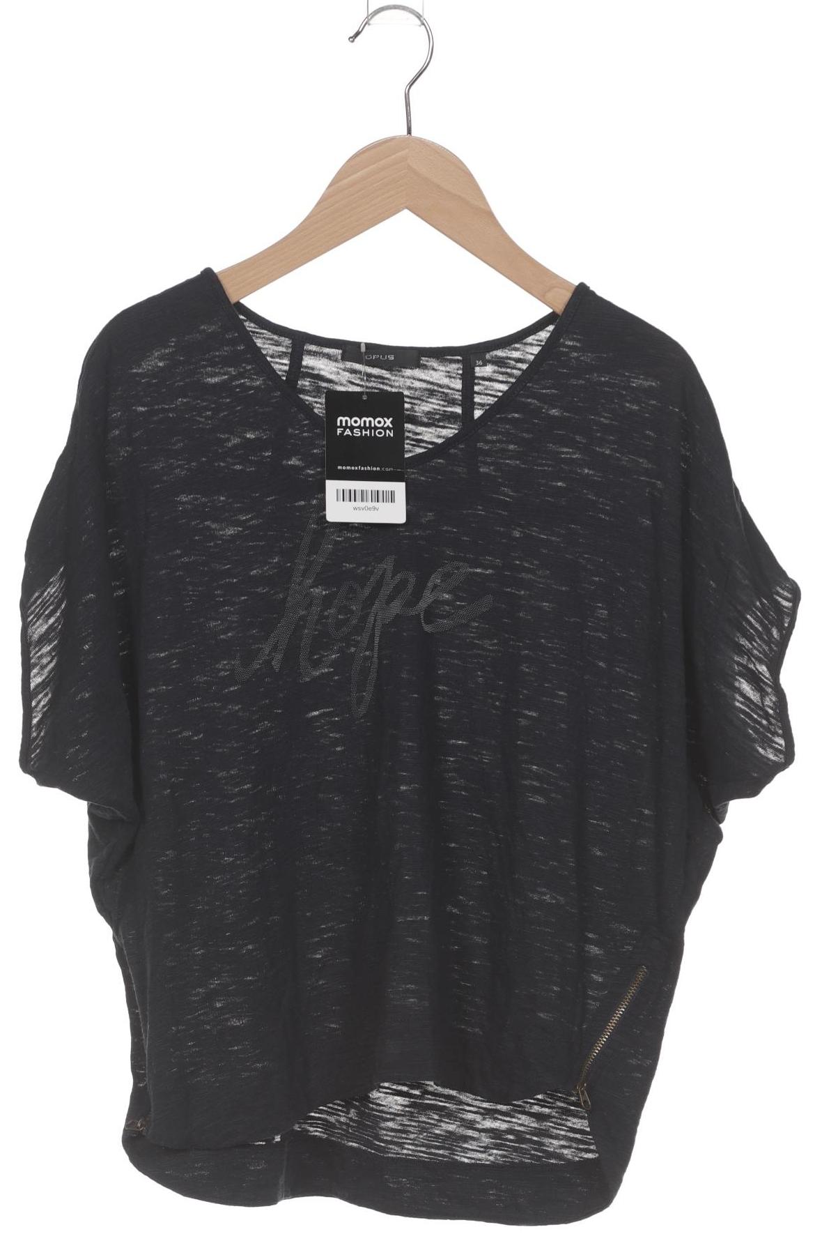 

Opus Damen T-Shirt, marineblau, Gr. 36