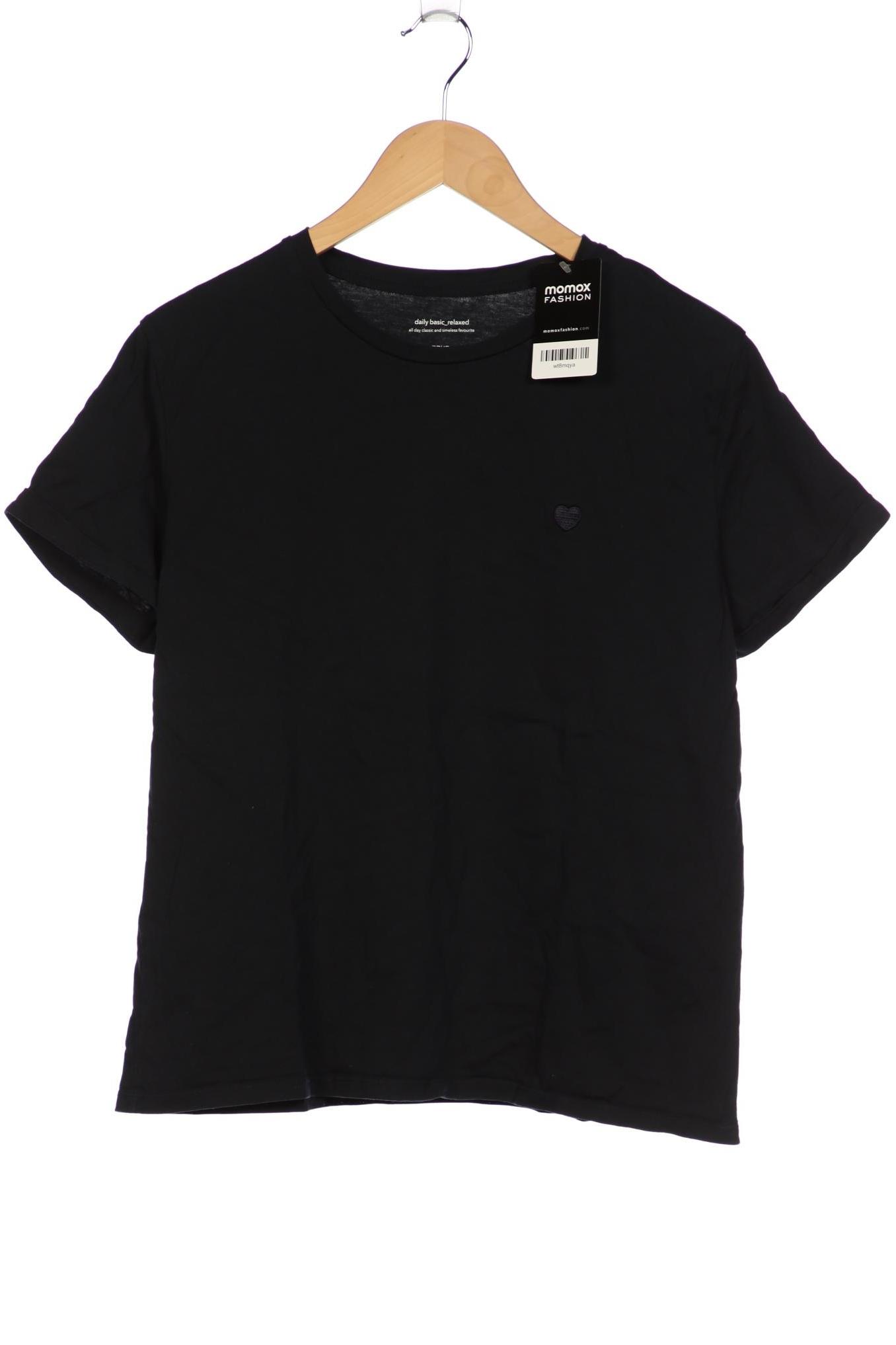 

Opus Damen T-Shirt, marineblau, Gr. 40