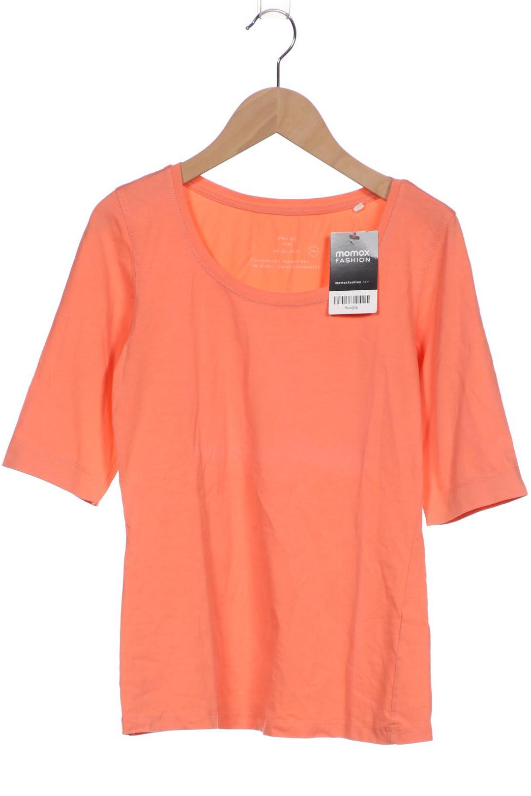 

Opus Damen T-Shirt, orange, Gr. 36