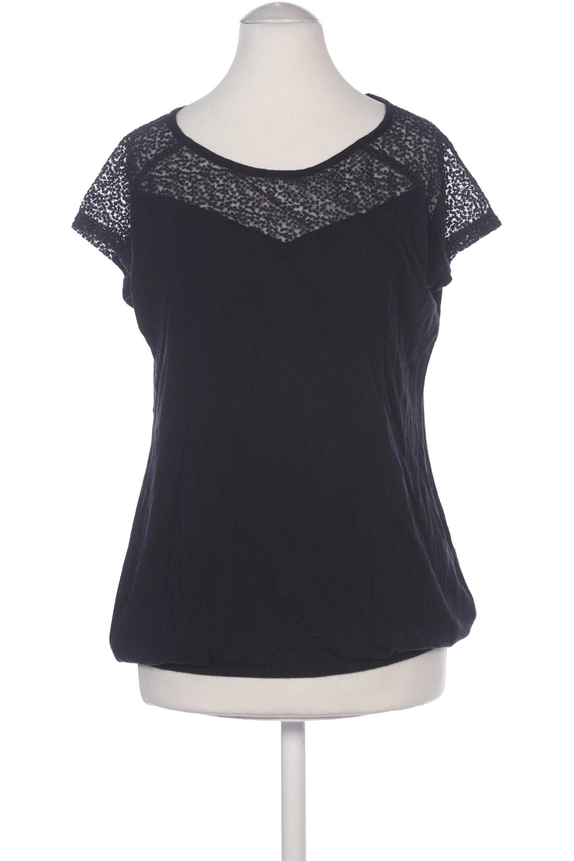 

Opus Damen T-Shirt, marineblau, Gr. 36