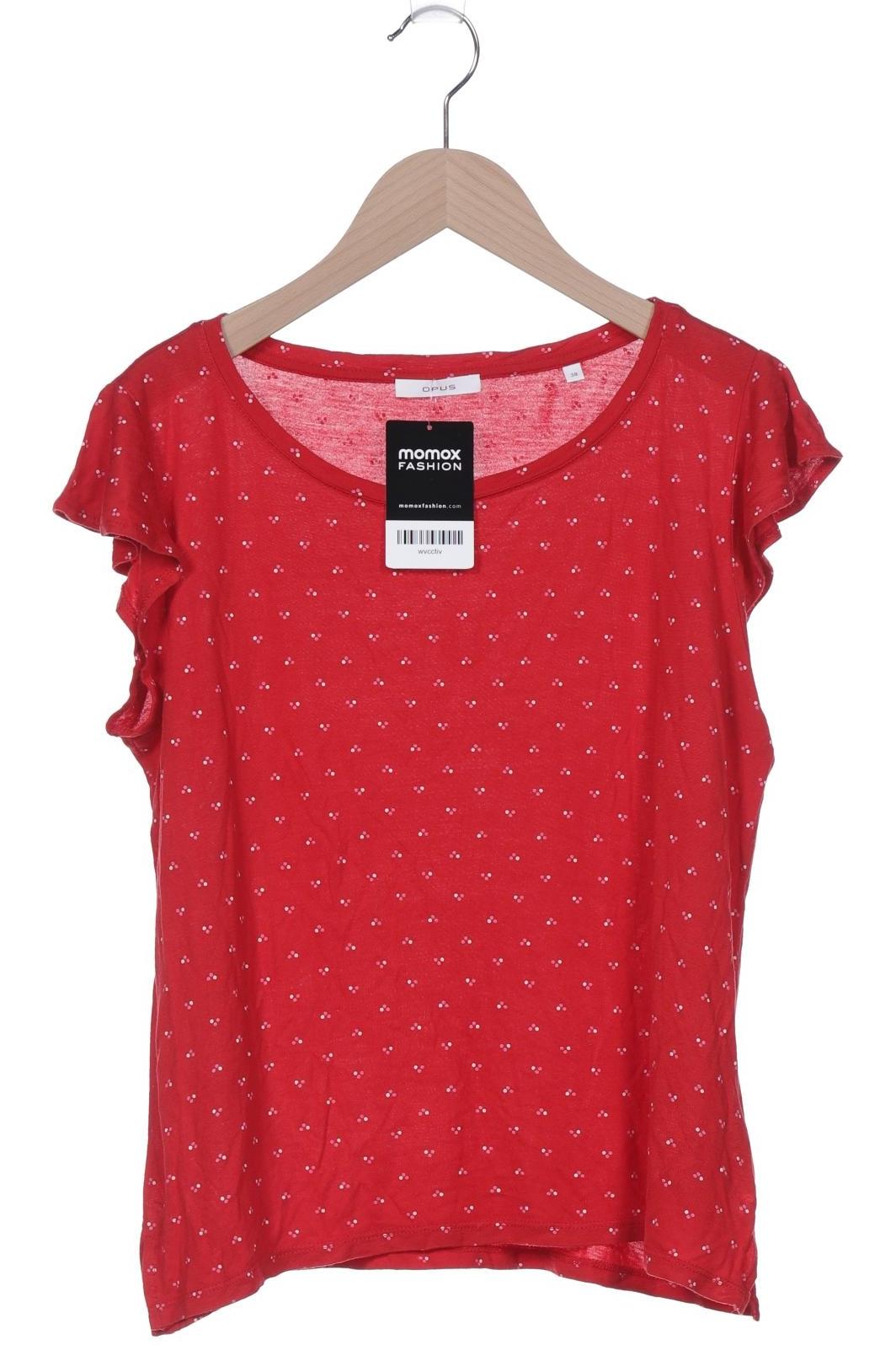 

Opus Damen T-Shirt, rot, Gr. 38