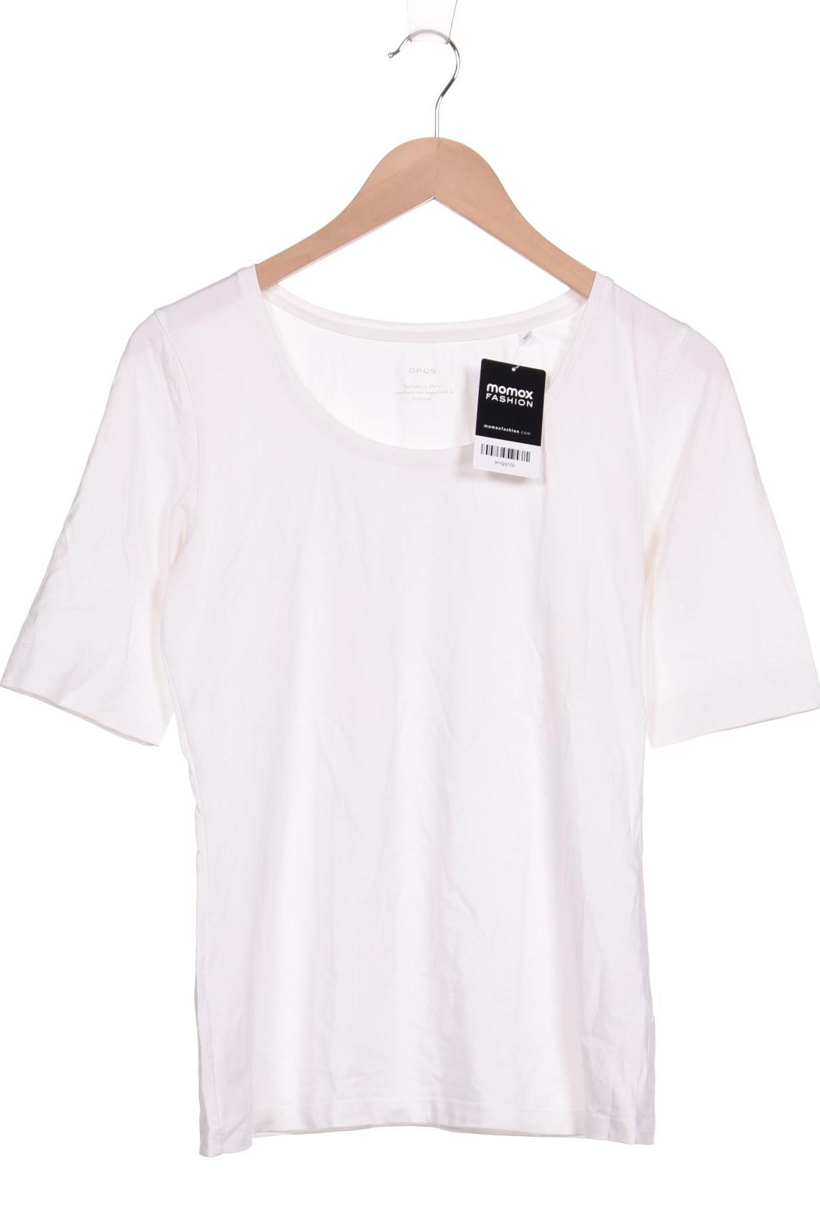 

Opus Damen T-Shirt, weiß