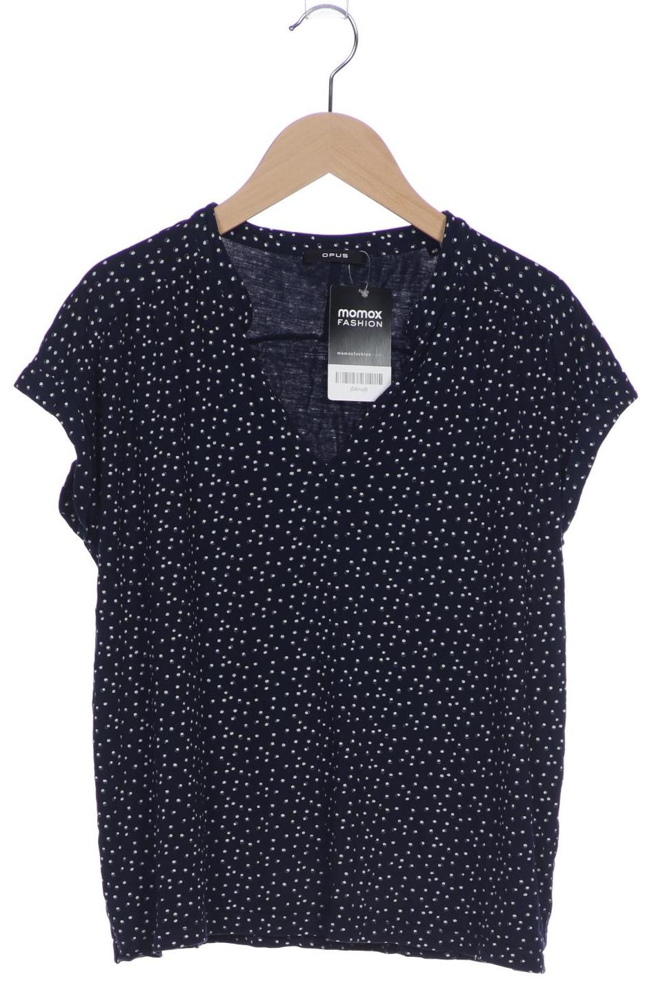 

Opus Damen T-Shirt, marineblau, Gr. 40