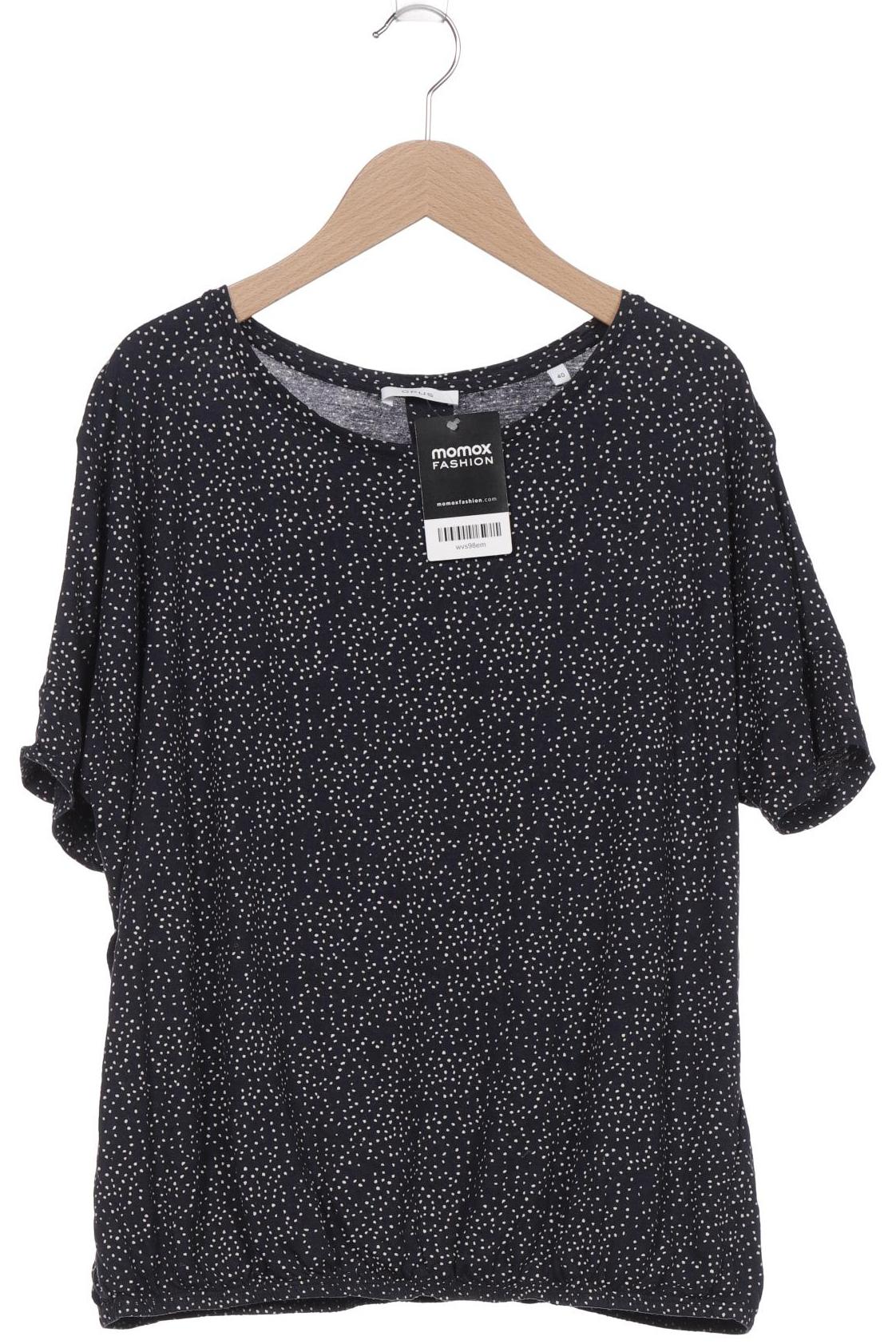 

Opus Damen T-Shirt, marineblau