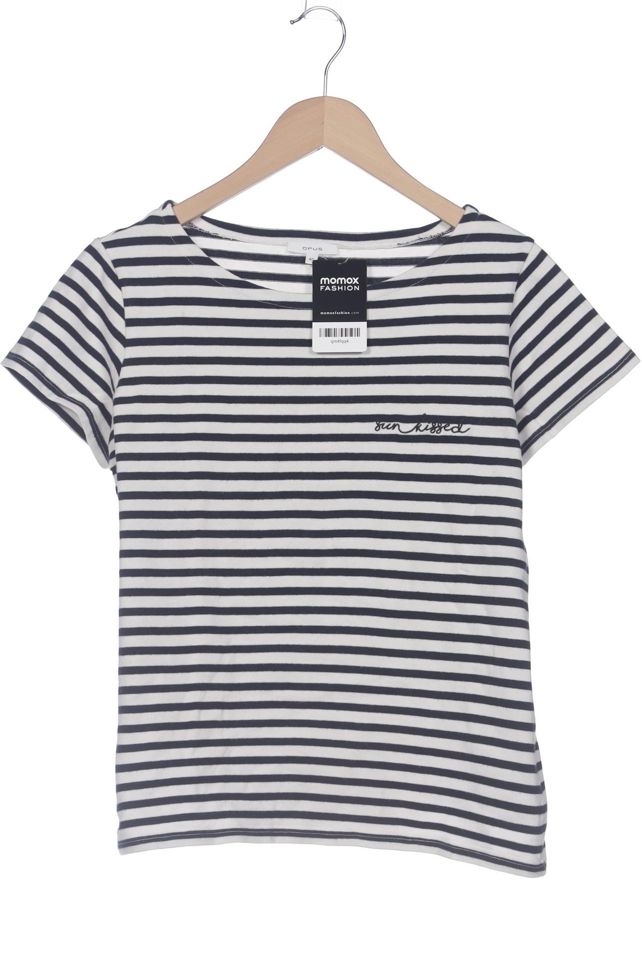 

Opus Damen T-Shirt, marineblau, Gr. 40