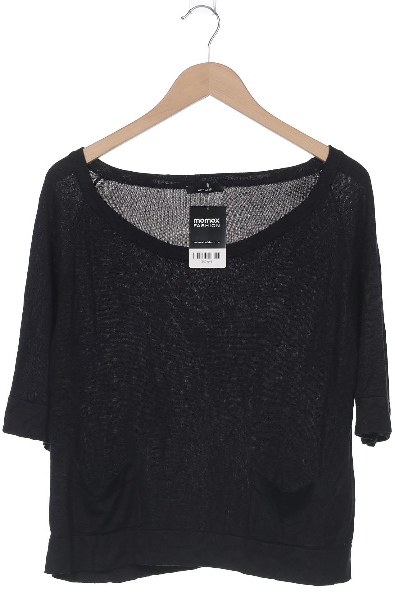 

Opus Damen T-Shirt, marineblau, Gr. 42