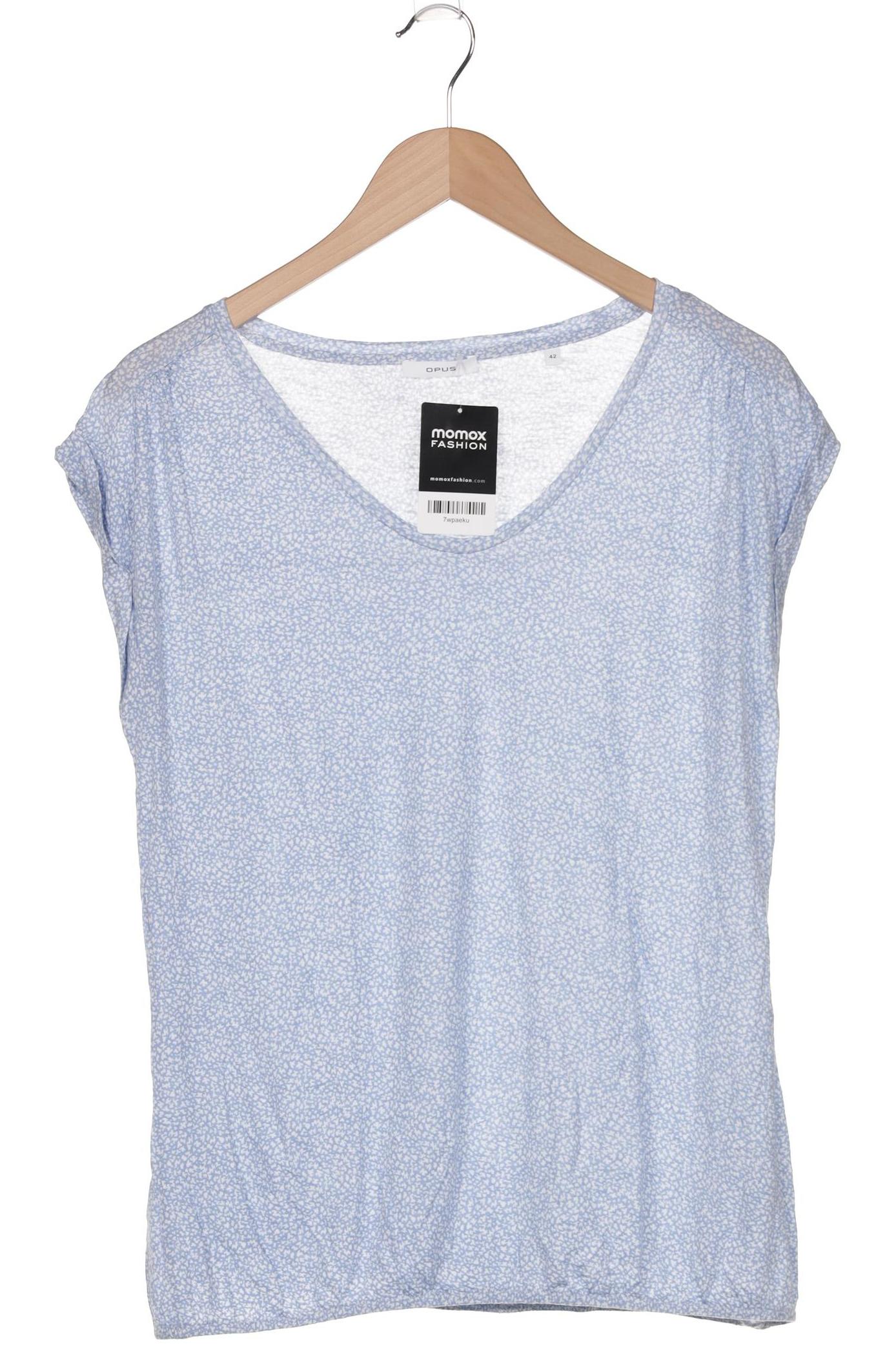 

Opus Damen T-Shirt, hellblau, Gr. 42