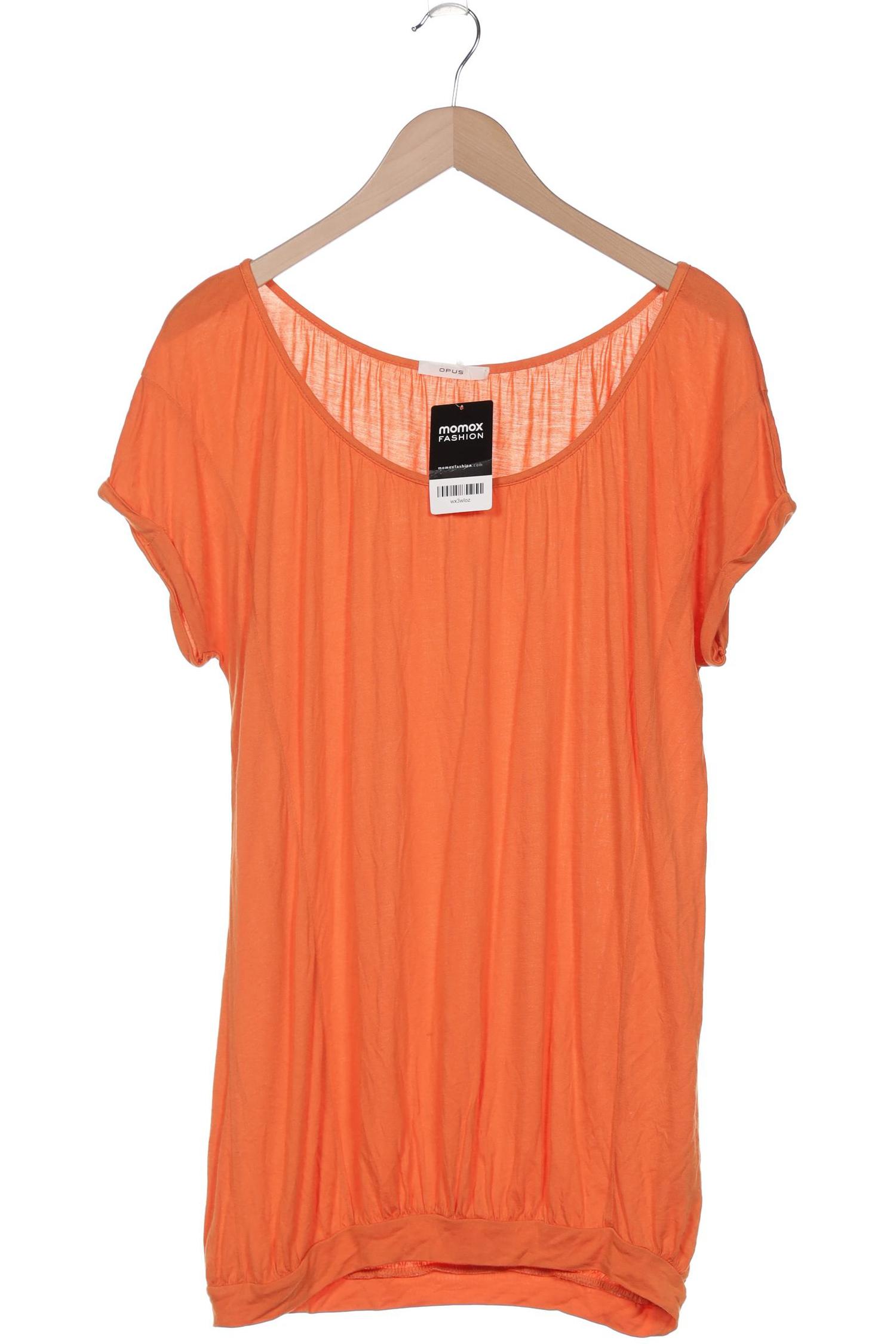 

Opus Damen T-Shirt, orange, Gr. 44