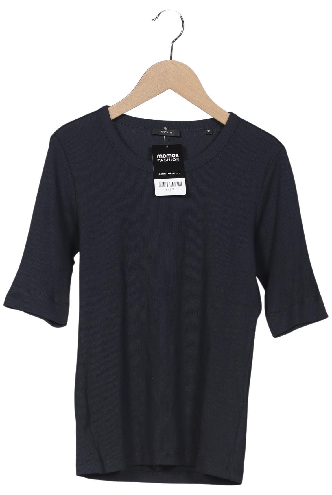 

Opus Damen T-Shirt, marineblau, Gr. 38