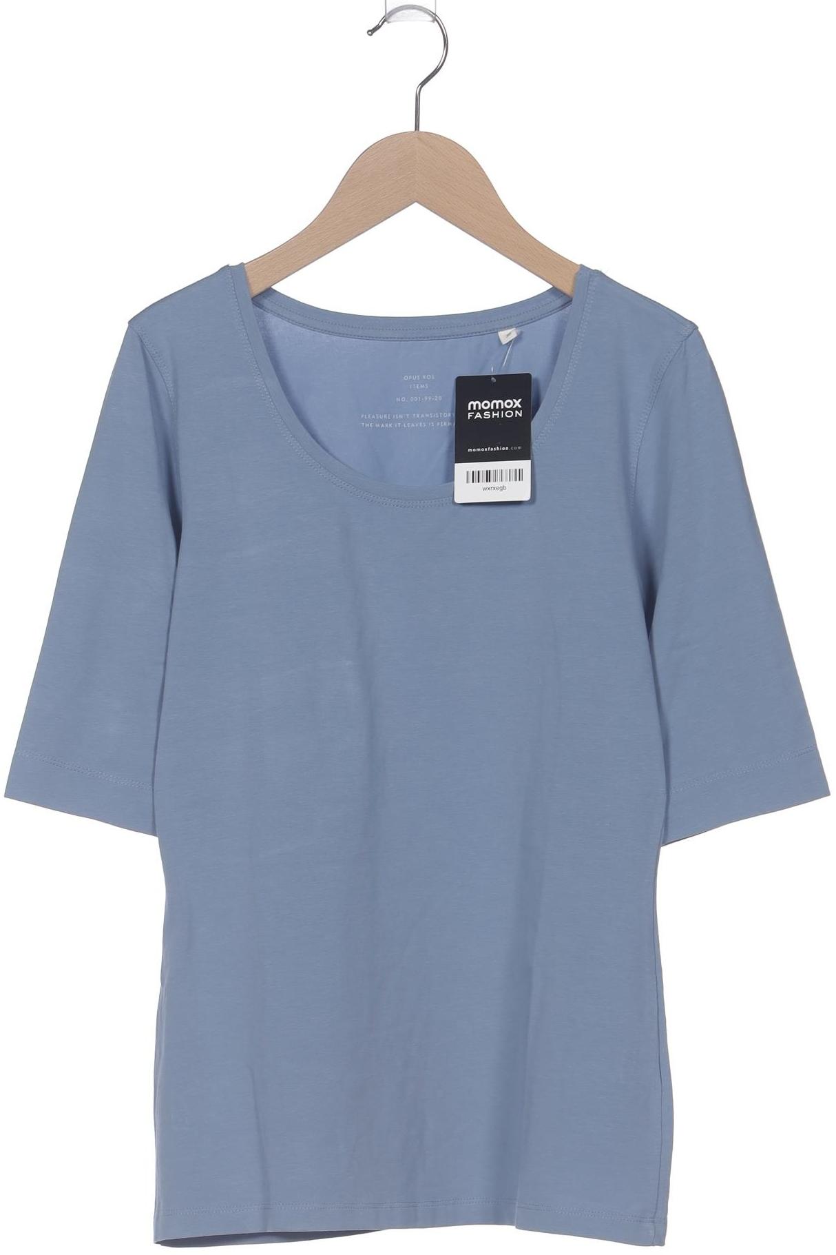 

Opus Damen T-Shirt, blau, Gr. 36