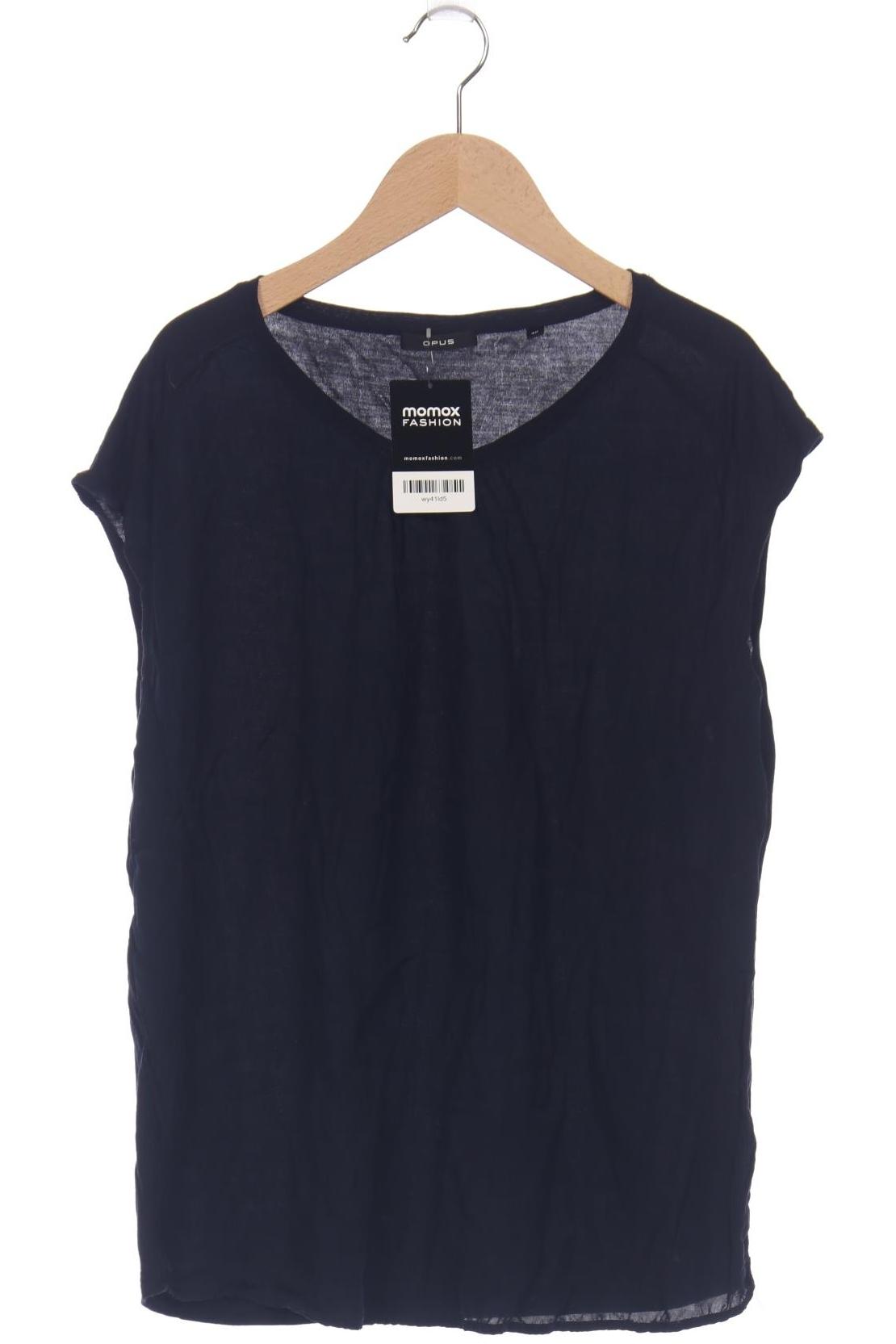 

Opus Damen T-Shirt, marineblau, Gr. 40