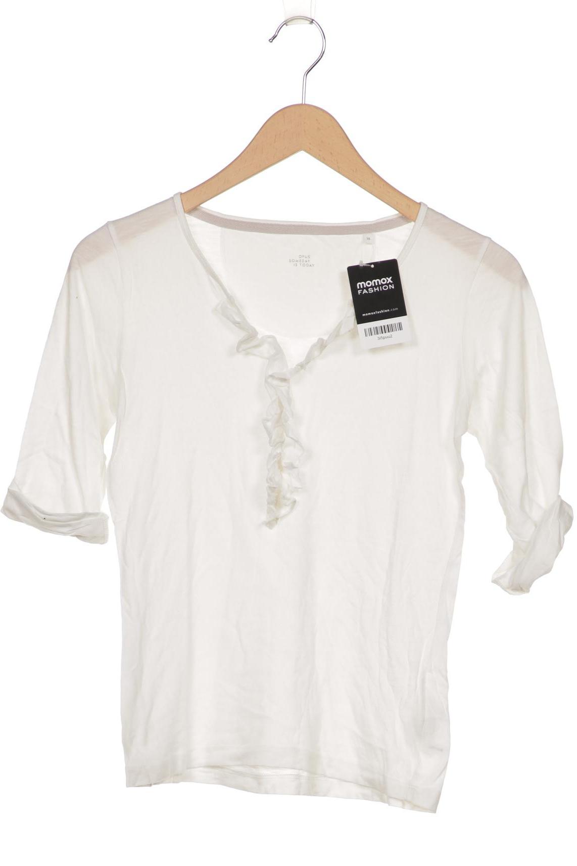 

Opus Damen T-Shirt, weiß