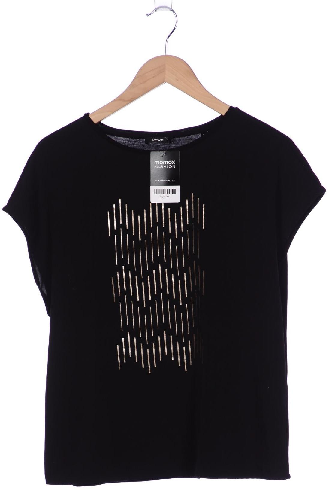 

Opus Damen T-Shirt, schwarz, Gr. 38