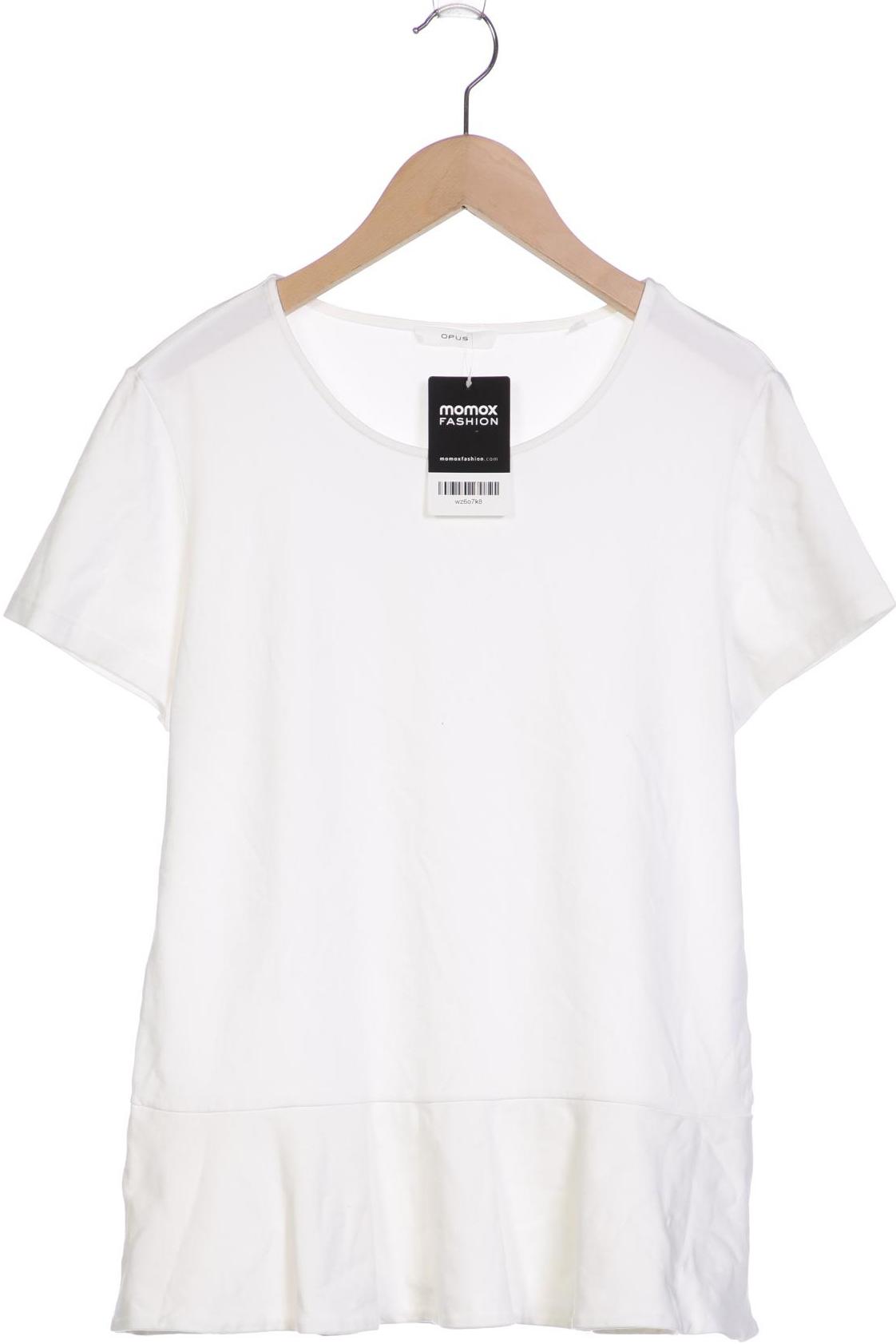 

Opus Damen T-Shirt, weiß