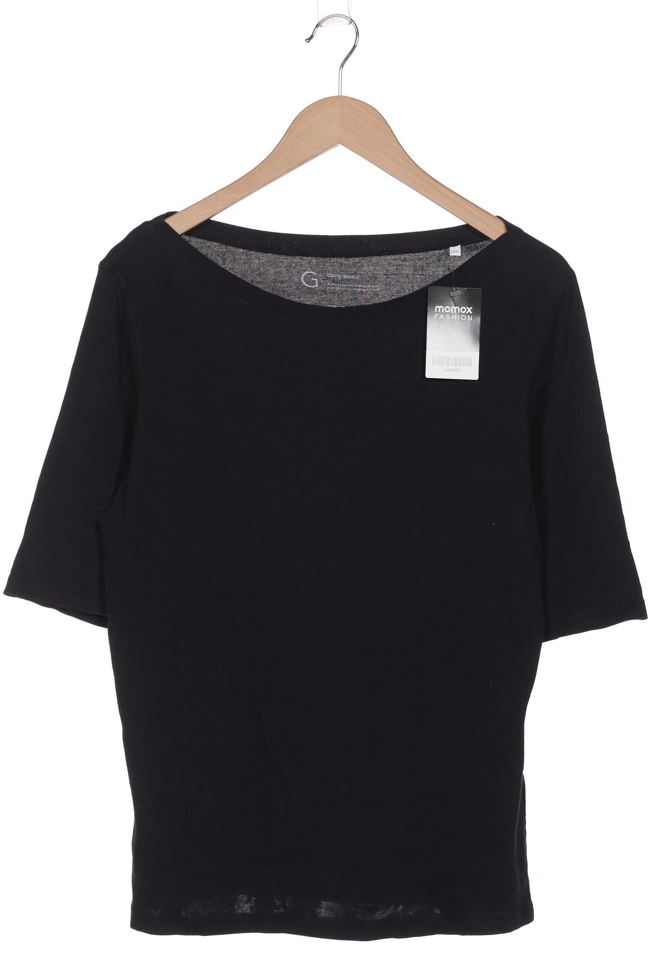 

Opus Damen T-Shirt, marineblau, Gr. 44