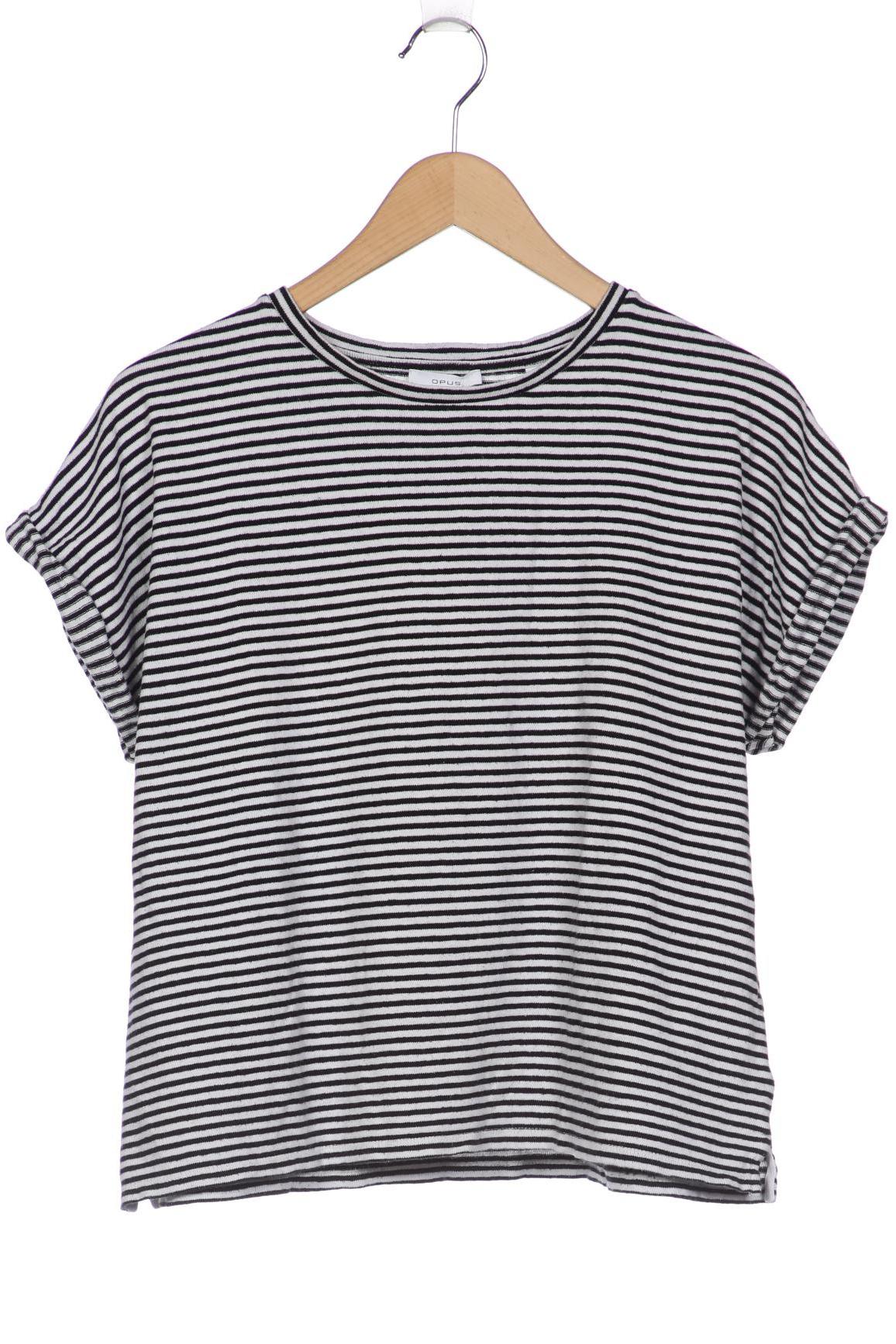 

Opus Damen T-Shirt, schwarz, Gr. 42