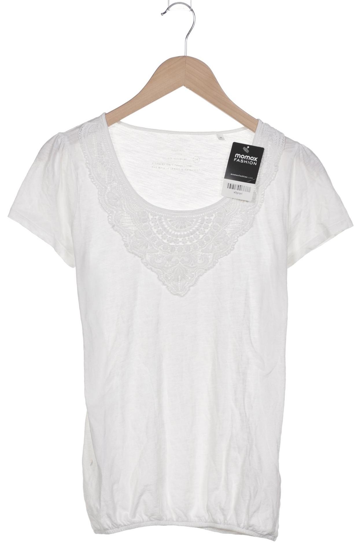 

Opus Damen T-Shirt, weiß, Gr. 36