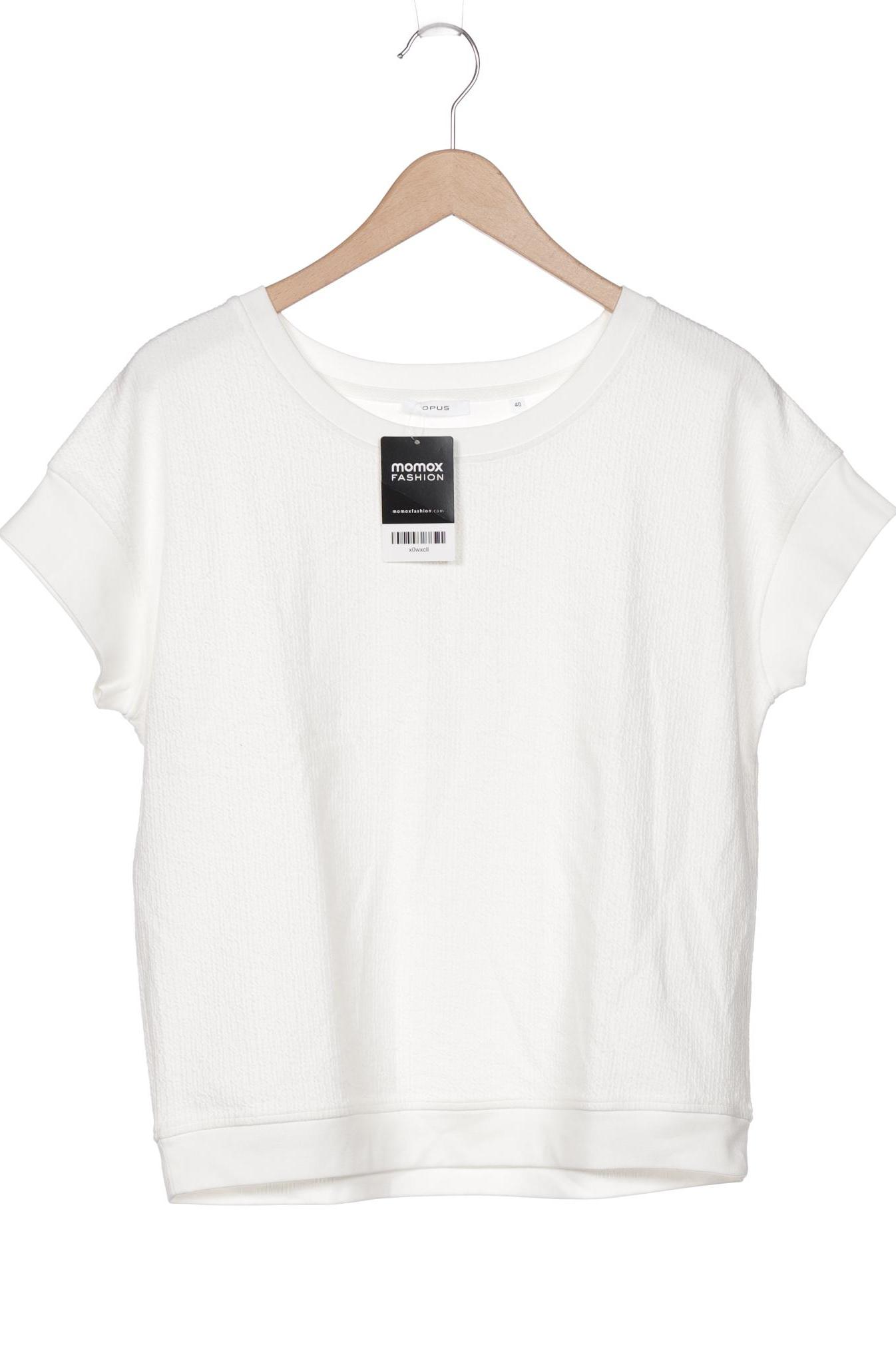 

Opus Damen T-Shirt, weiß