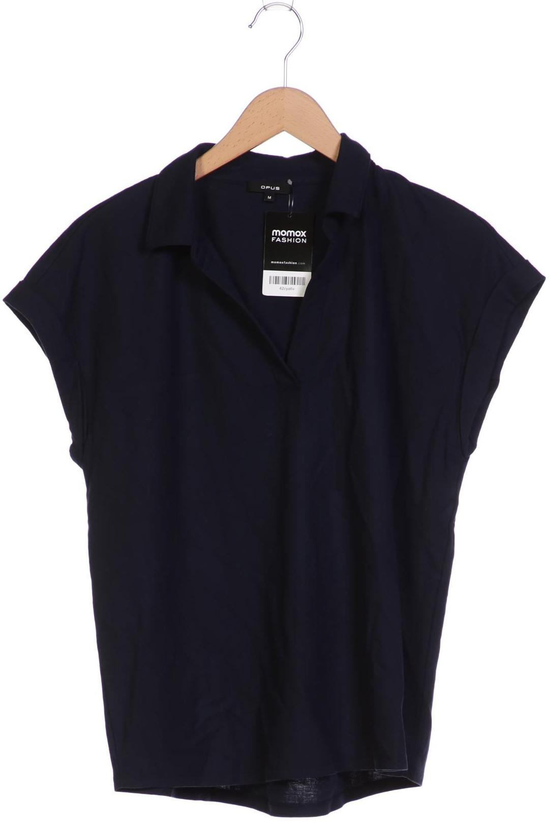 

Opus Damen T-Shirt, marineblau