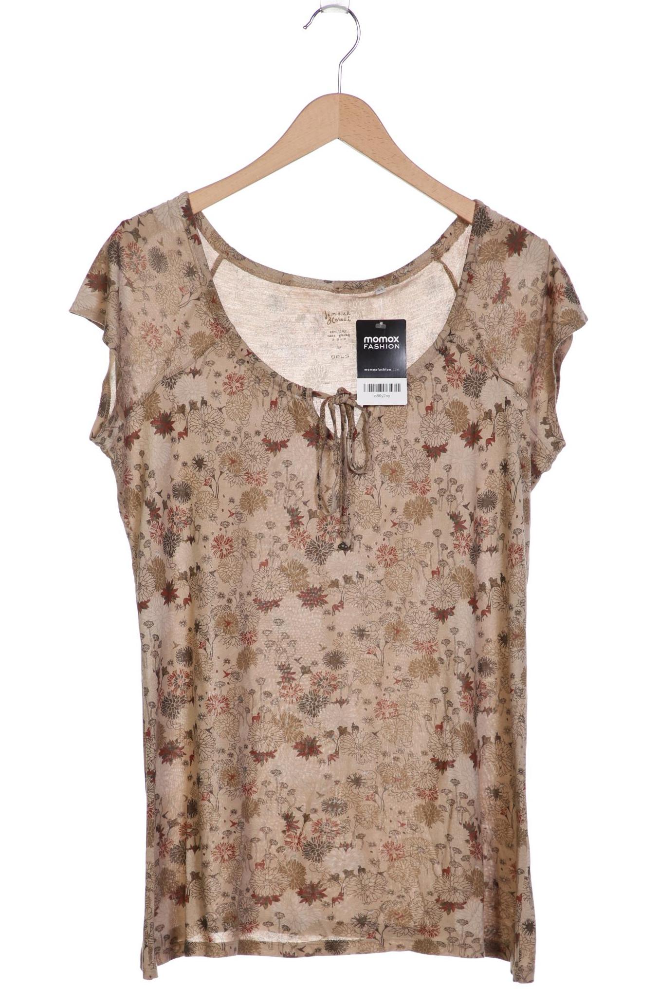 

Opus Damen T-Shirt, beige, Gr. 44