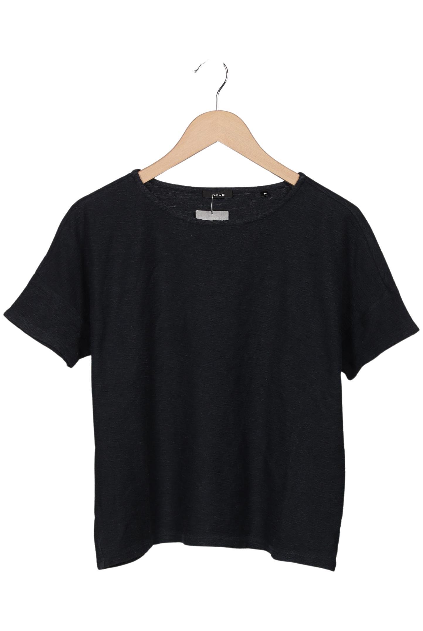 

Opus Damen T-Shirt, marineblau, Gr. 38